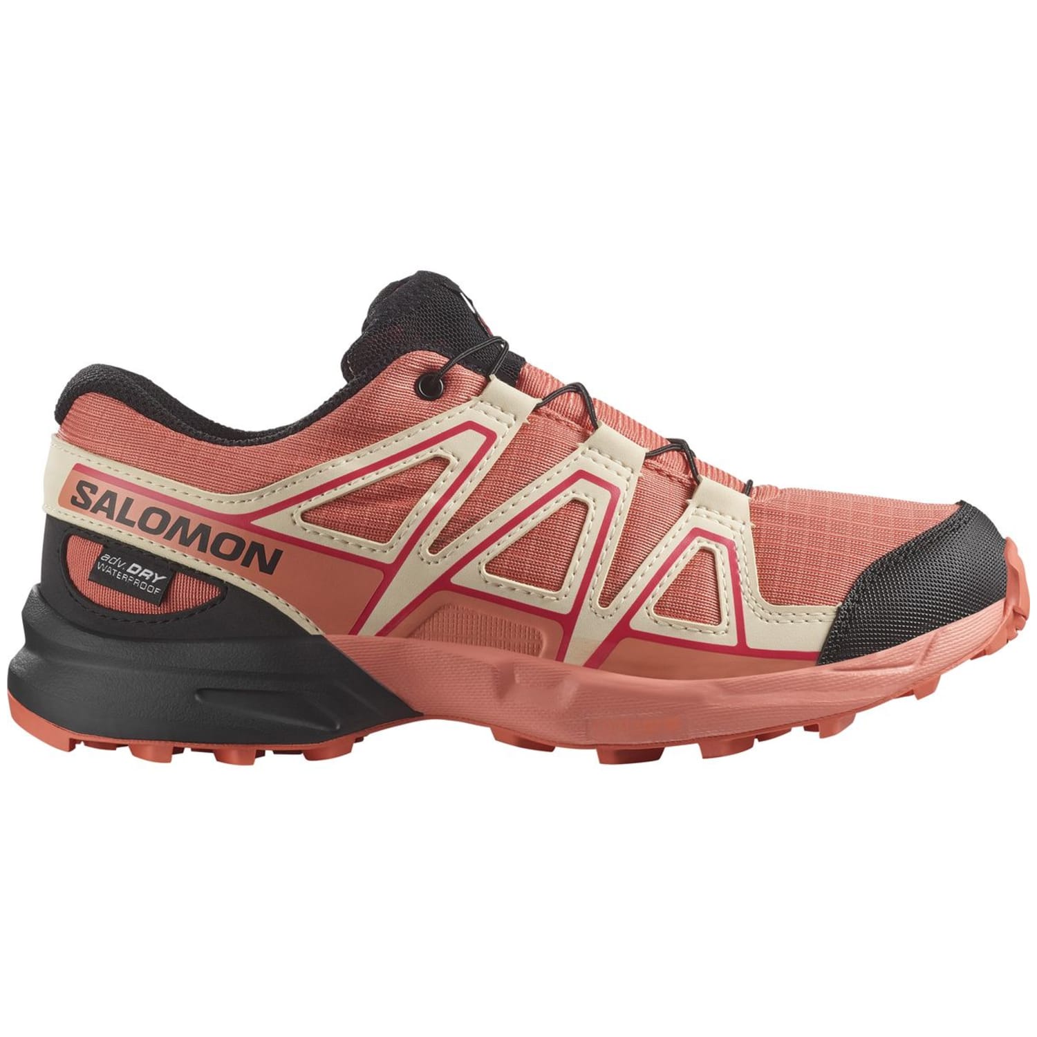Salomon SPEEDCROSS WP J Wanderschuh wasserdicht