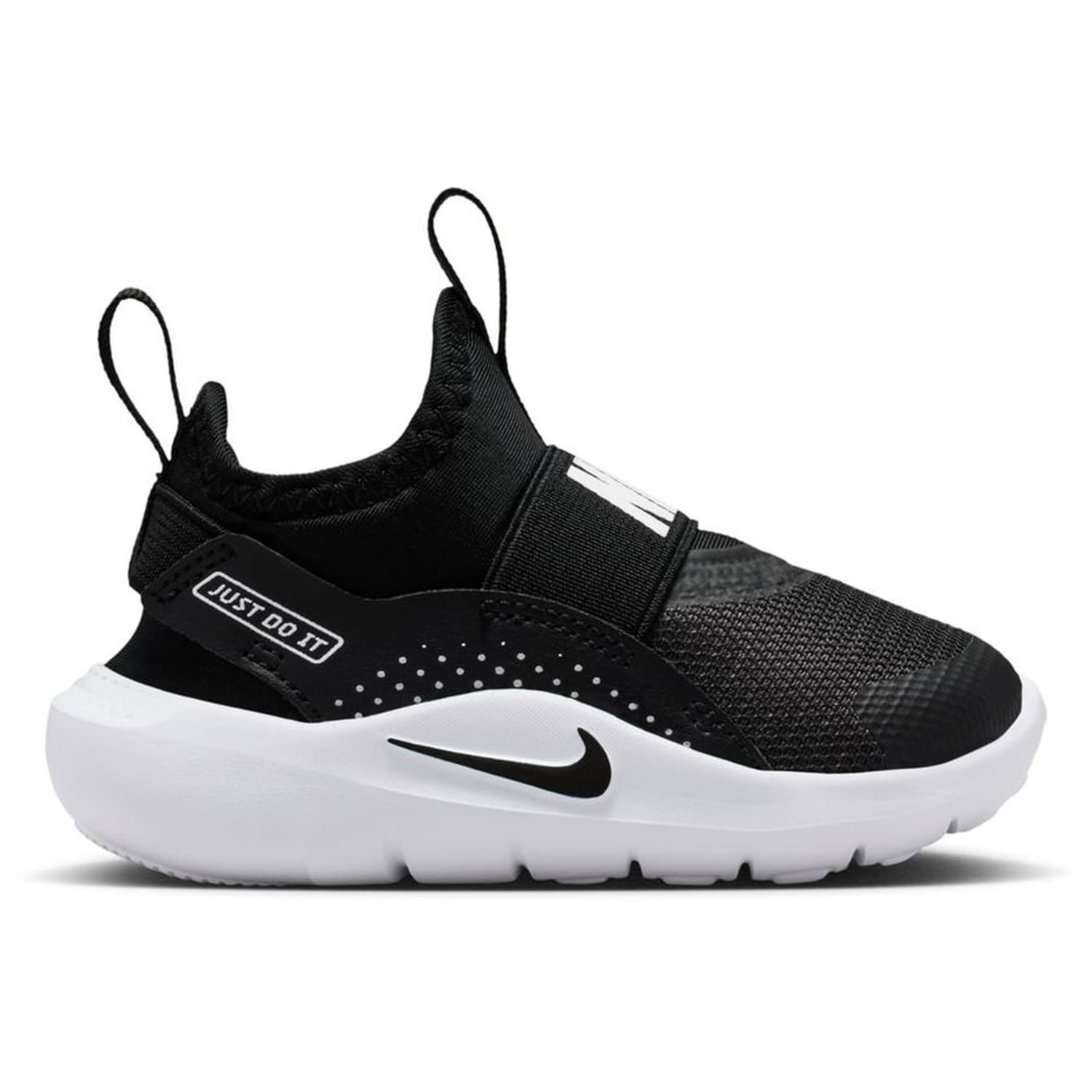 Flex Runner 4 Kinder Slipper, schwarz, Gr. 26