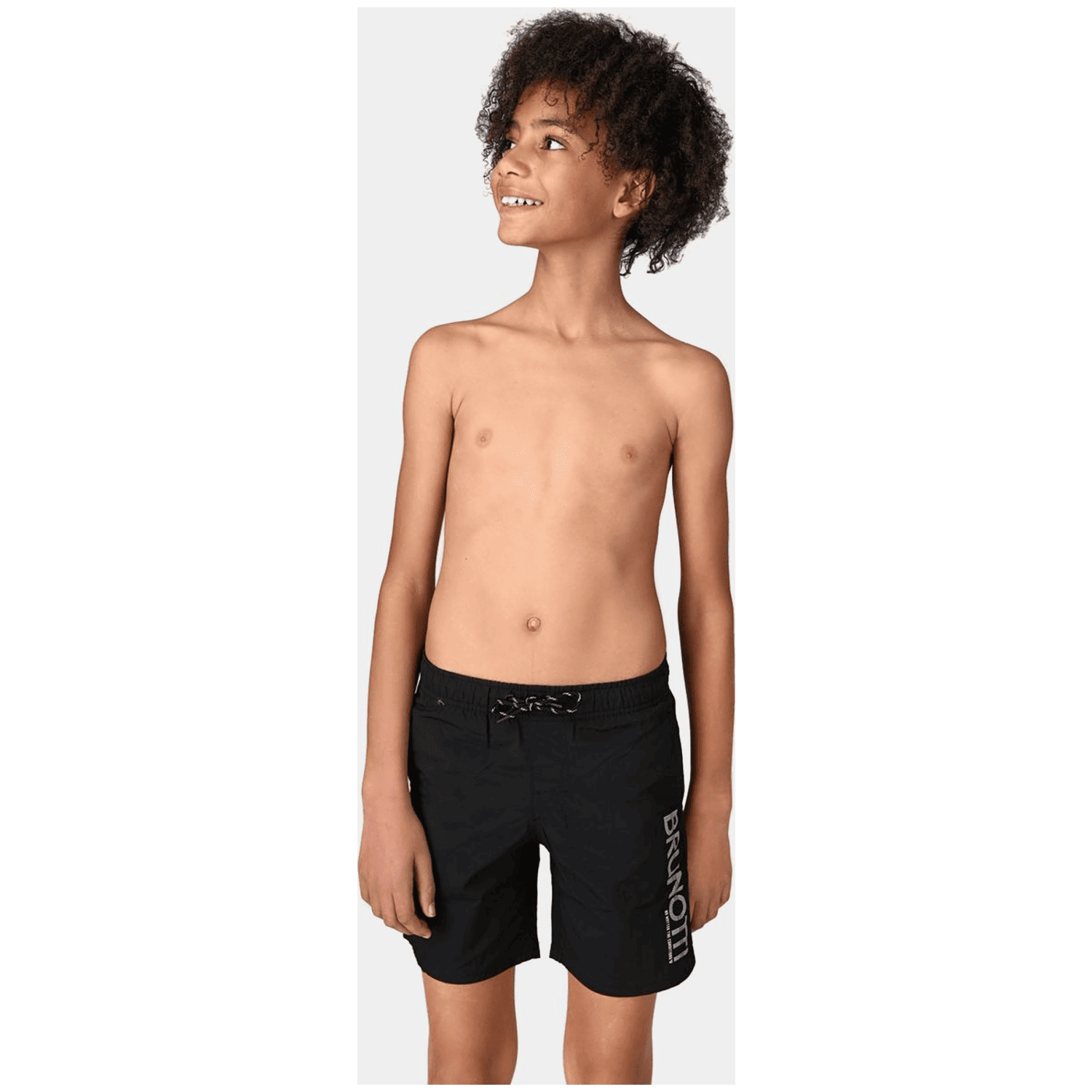 Brunotti Hestey Jungen Badehose, schwarz, Gr. 152