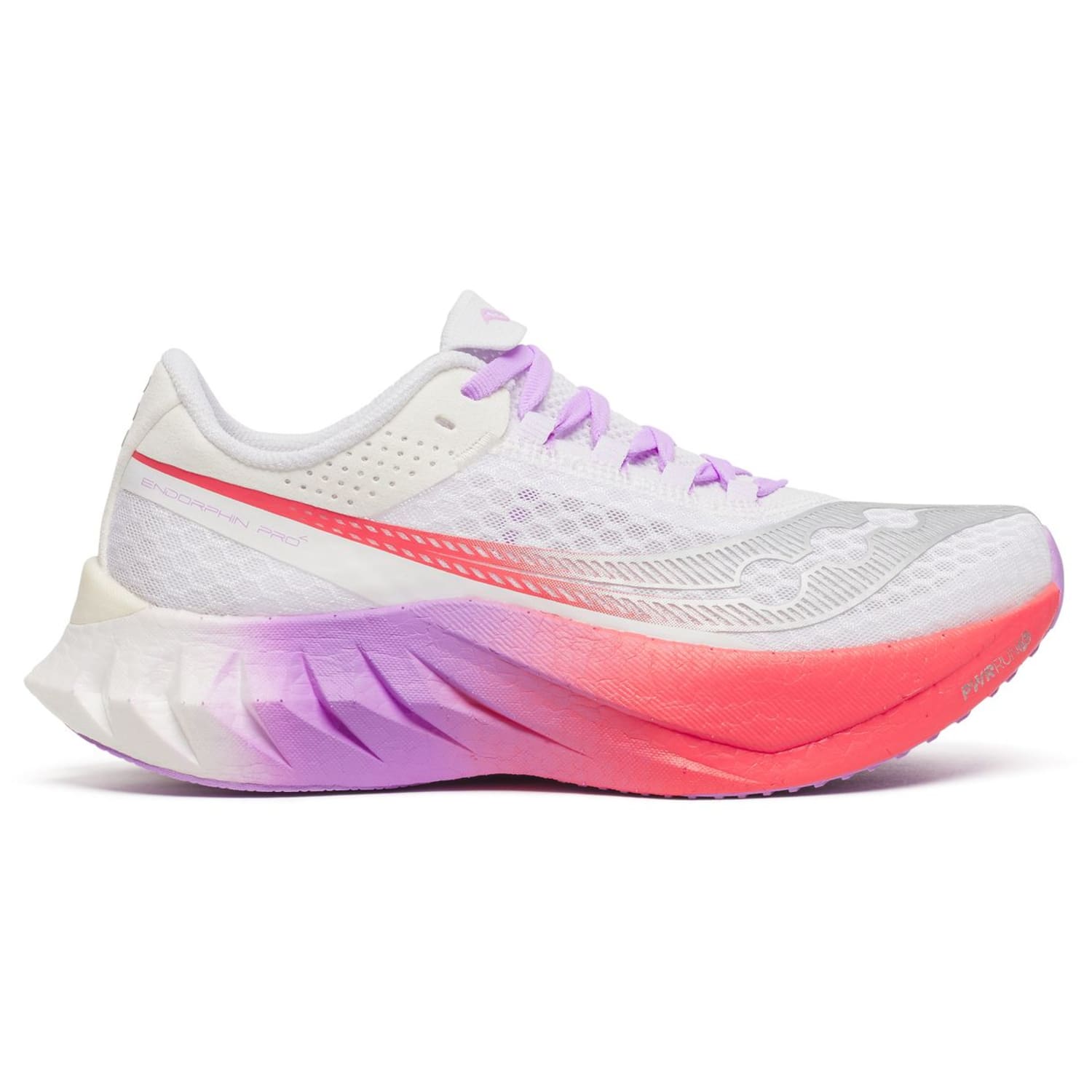 Saucony Endorphin Pro 4 Damen Laufschuhe, weiß, Gr. 40 ½