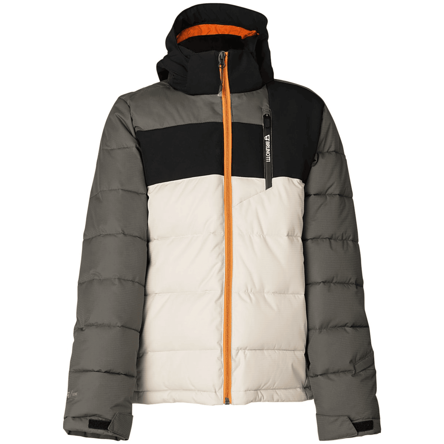 Brunotti Tryjaily Jungen Skijacke, braun, Gr. 128