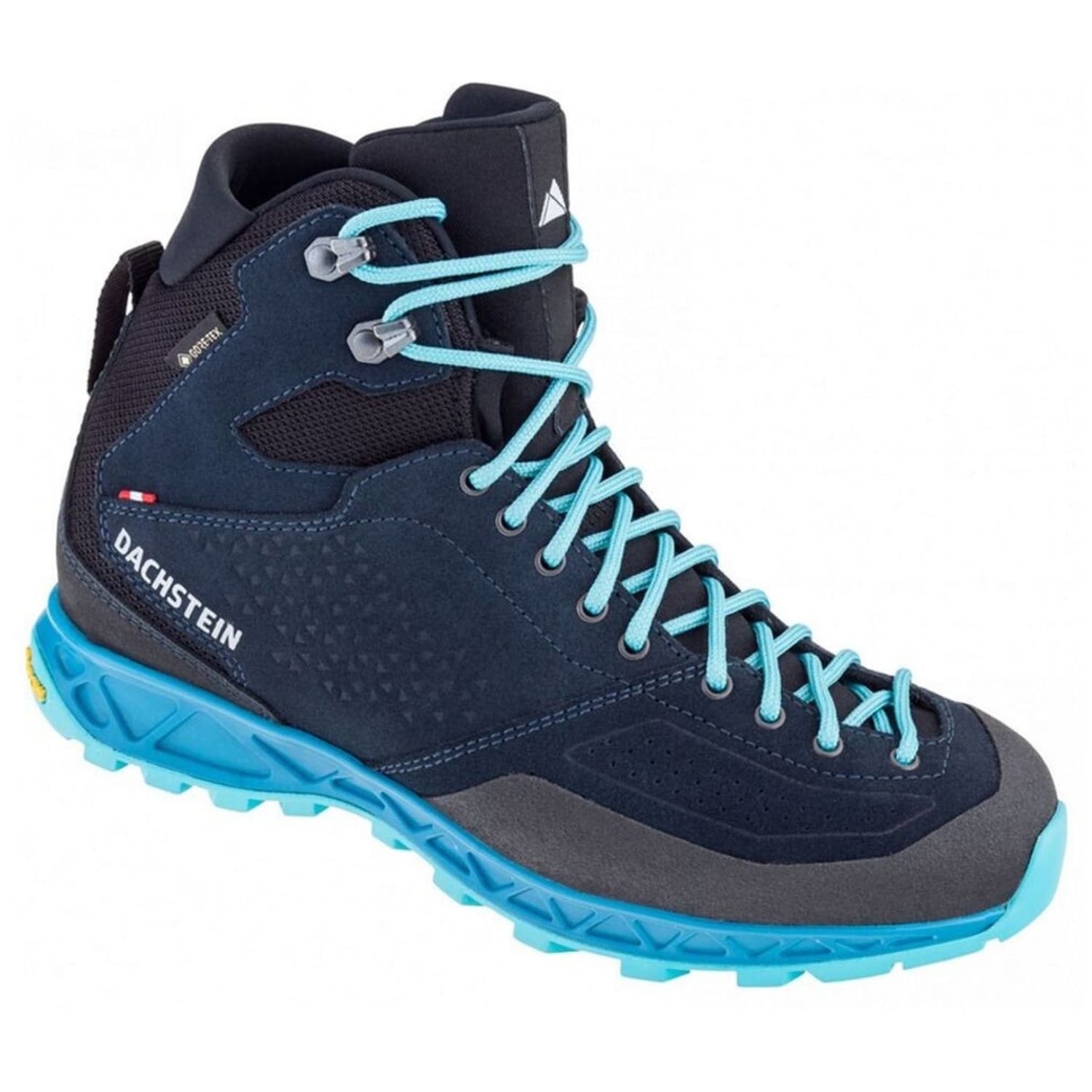 Dachstein Super Ferrata M GTX Damen Schnürboots, blau, Gr. 39