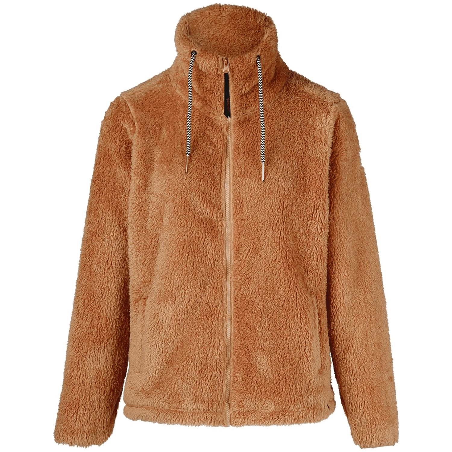 Brunotti Purden Damen Rollkragenpullover, orange, Gr. L