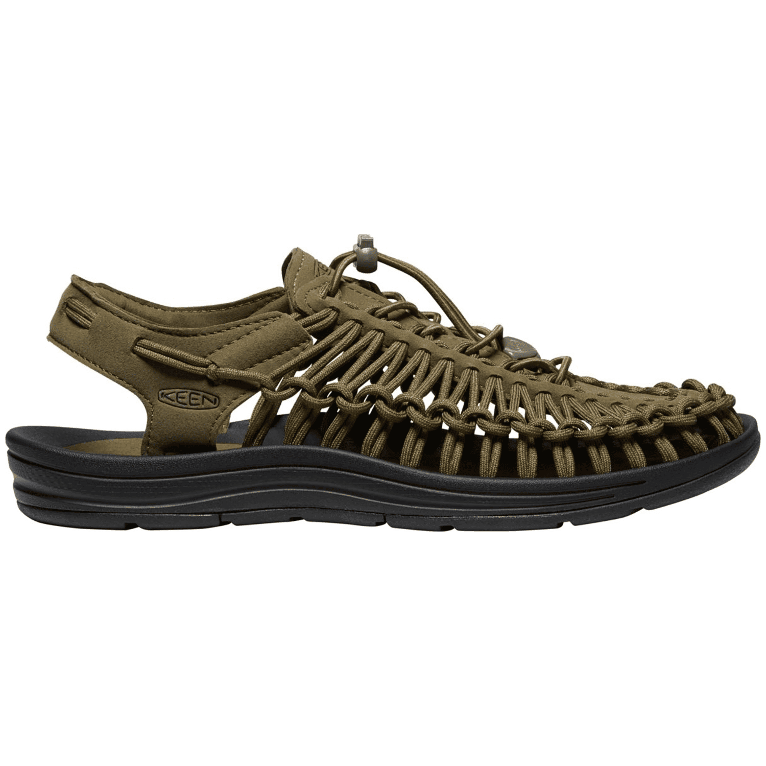 Keen UNEEK M dark olive Trekkingsandale