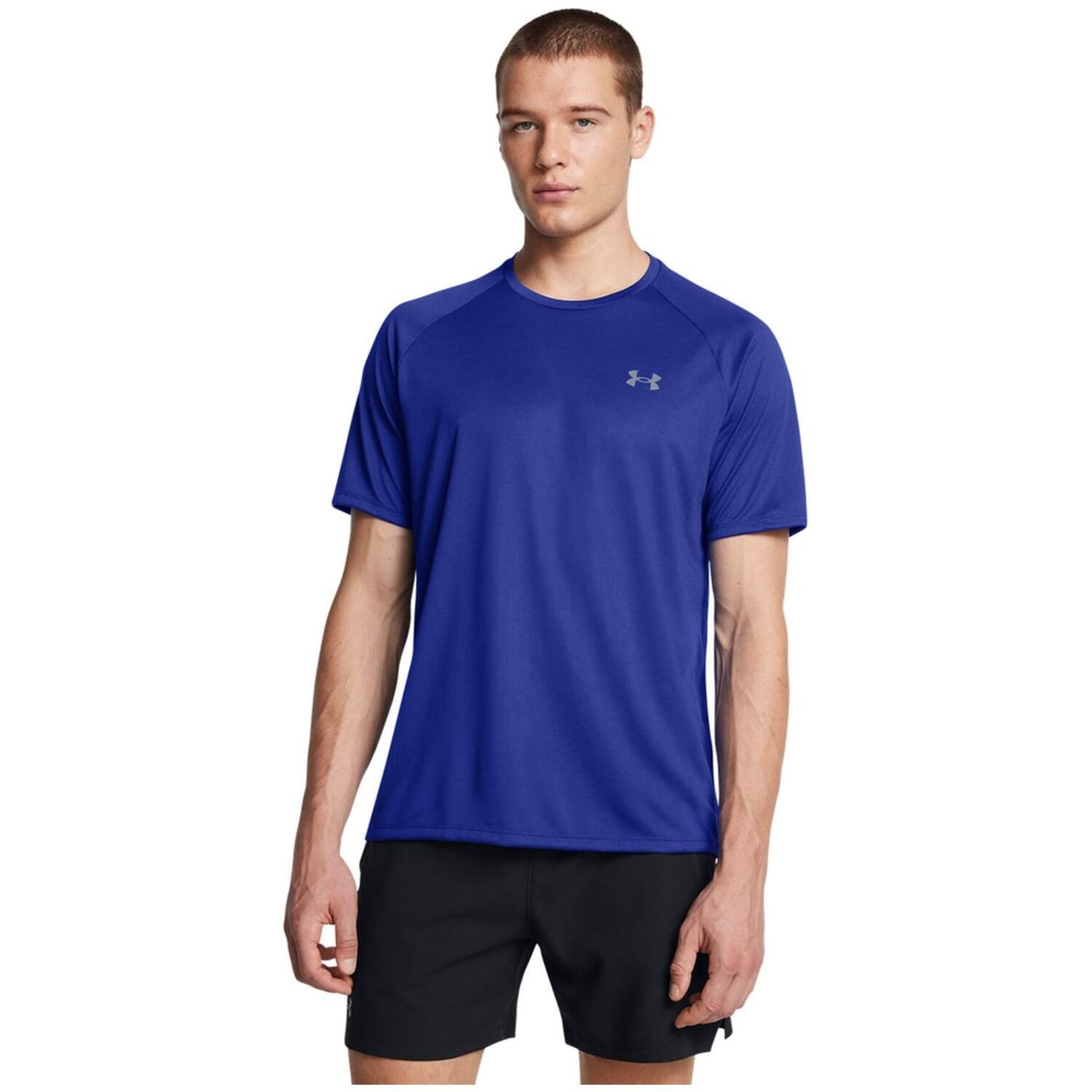 Under Armour UA Tech 2.0 Tee Herren T-Shirt, schwarz, Gr. S
