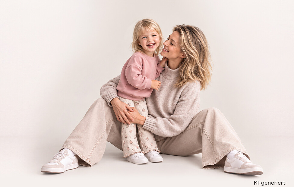 Genderauswahl Bild Damen Herren Kinder