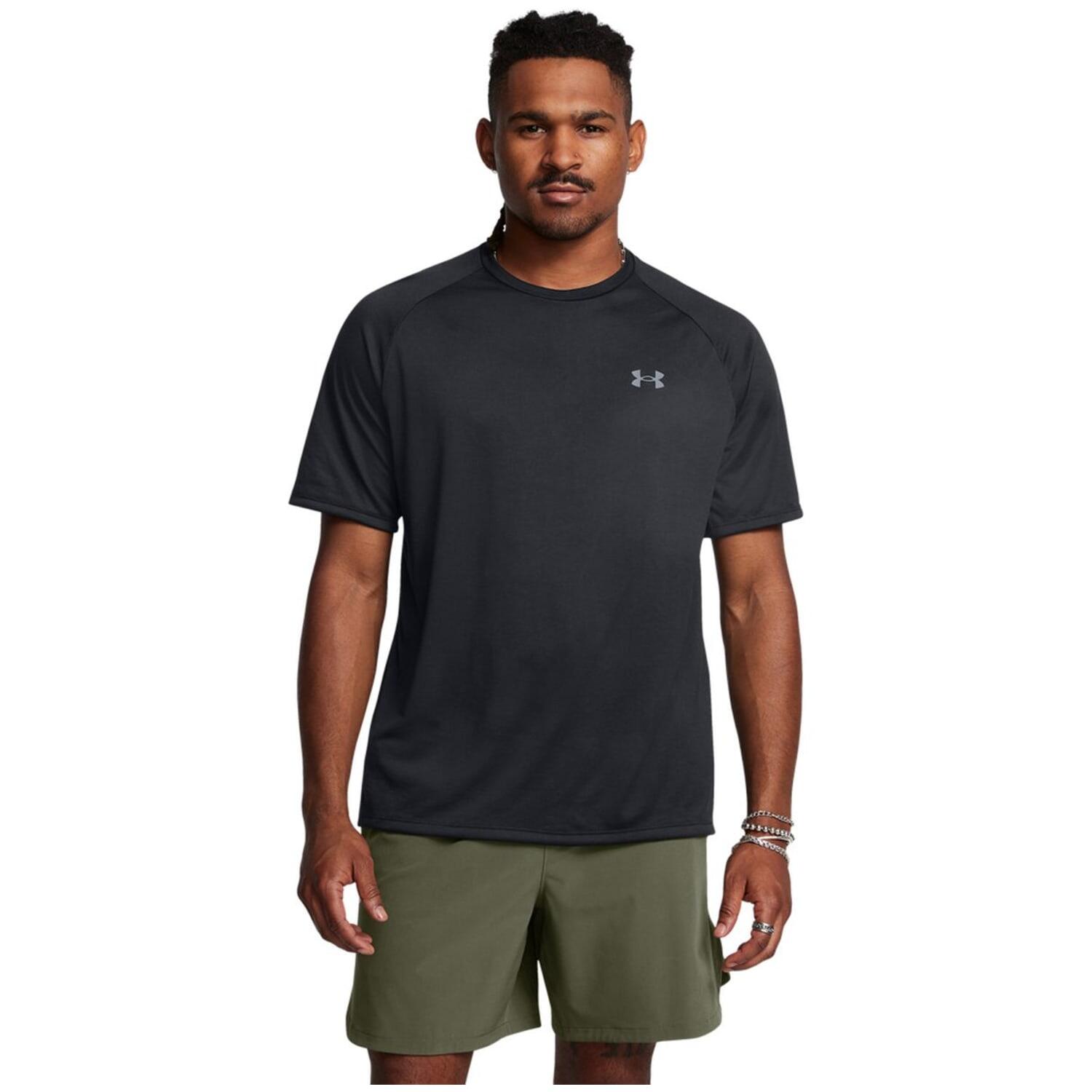Under Armour UA Tech 2.0 Tee Herren T-Shirt, schwarz, Gr. S