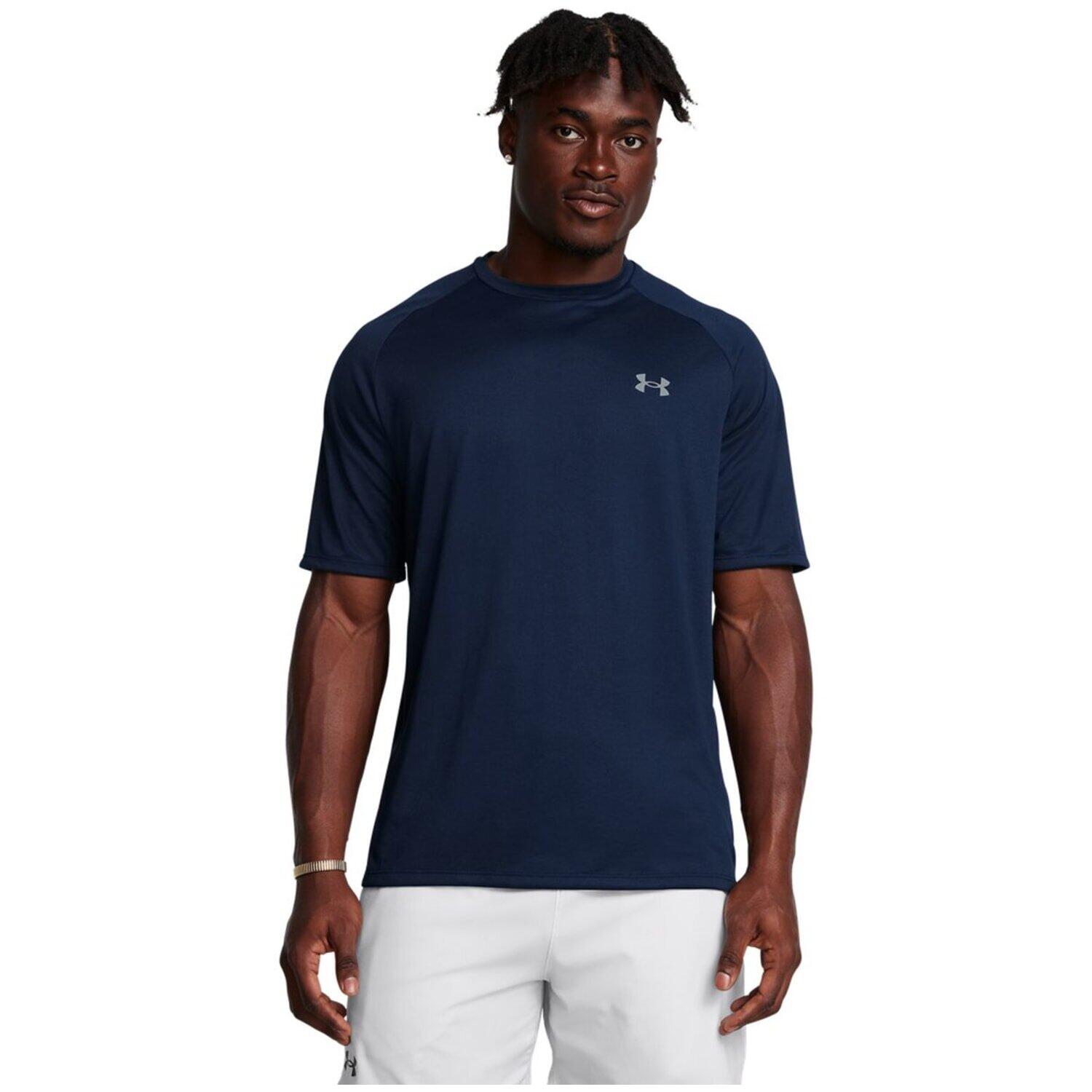 Under Armour UA Tech 2.0 Tee Herren T-Shirt, schwarz, Gr. M