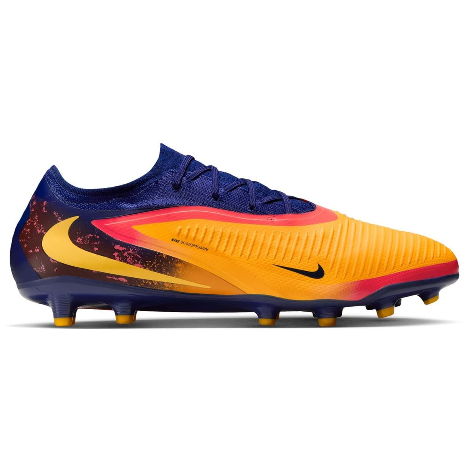 Phantom 6 Low AG Erling Haaland Herren Fußballschuhe, orange, Gr. 42 ½