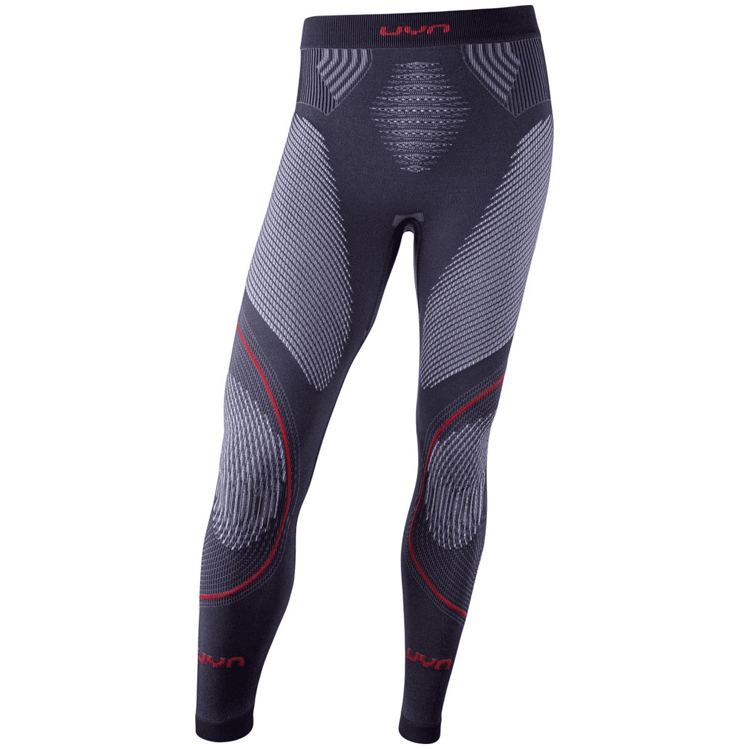 UYN Evolutyon UW Long Herren Strumpfhose, grau, Gr. XXL