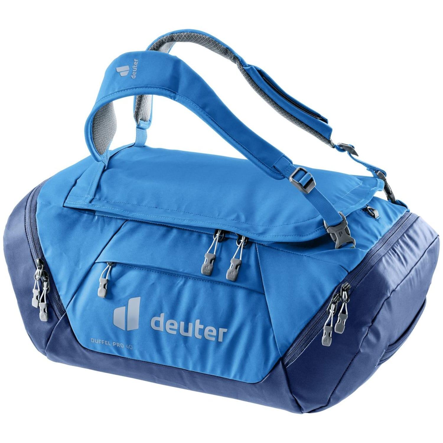 deuter Reisetasche DUFFEL PRO 40 L, mit 40 Litern Volumen, aus Polyester