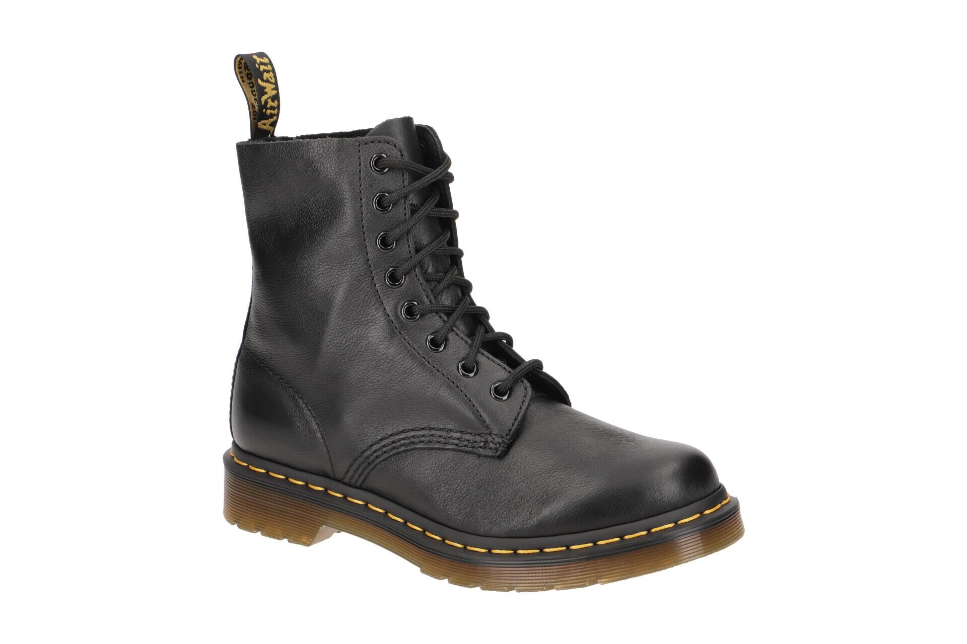 Dr. Martens Airwair 1460 Pascal Damen Schnürstiefel, schwarz, 40 EU