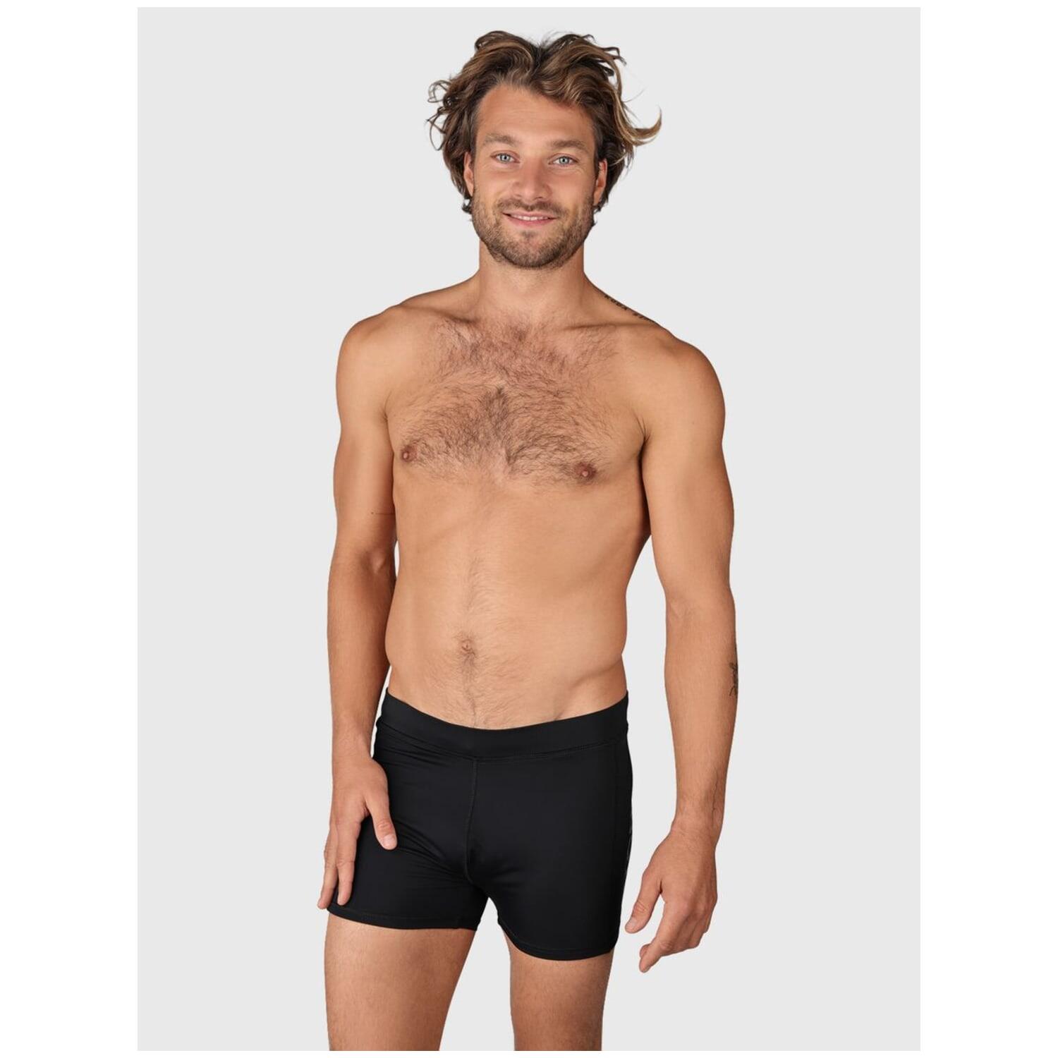 Brunotti Saabeco-N Herren Badehose, schwarz, Gr. 3XL