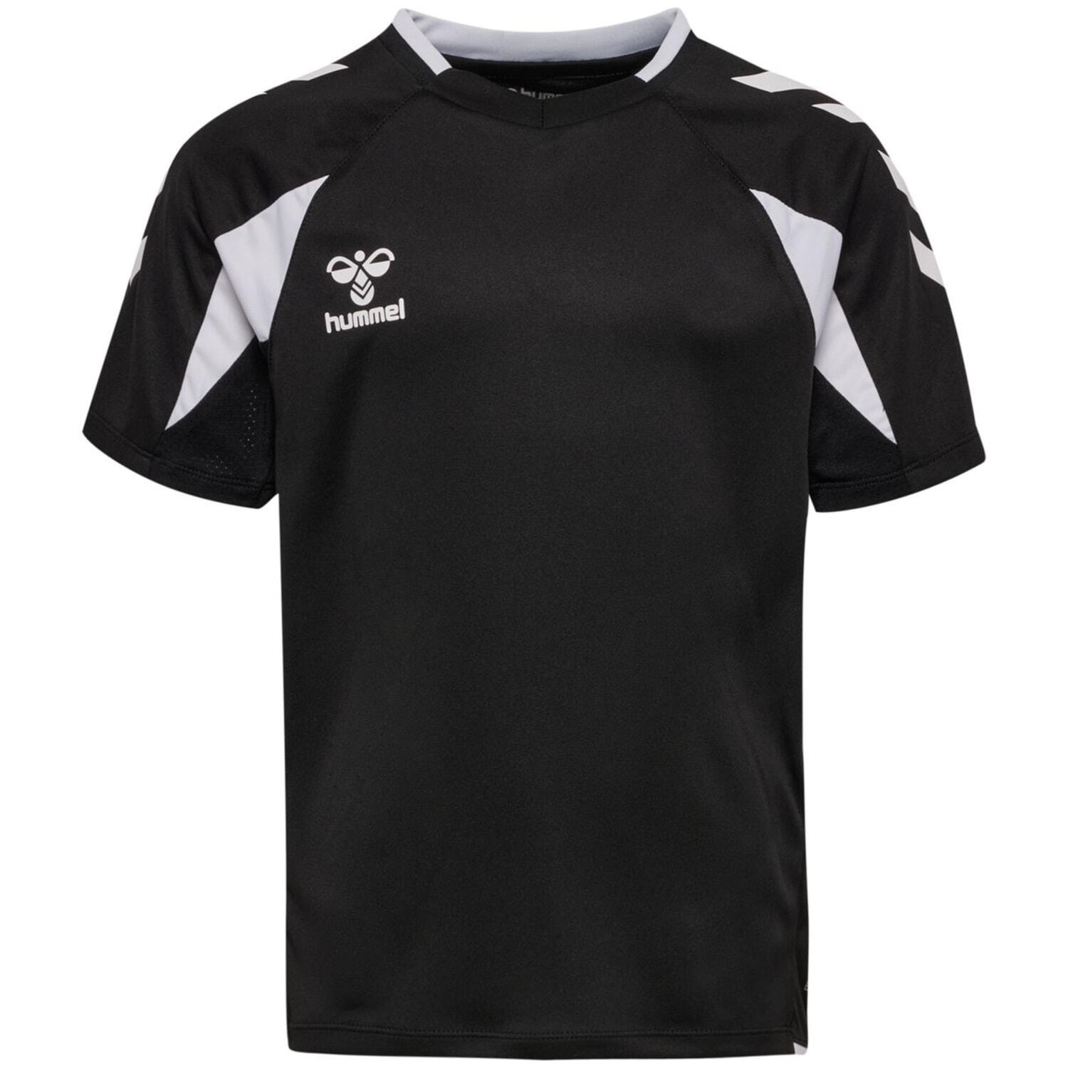 Hummel Core 2.0 Kinder T-Shirt, schwarz, Gr. 128