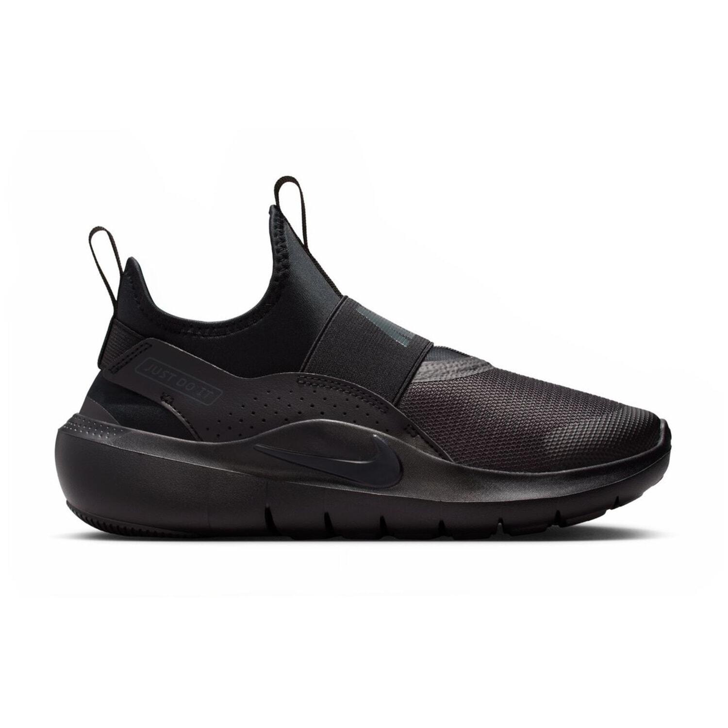 Flex Runner 4 Kinder Slipper, schwarz, Gr. 38