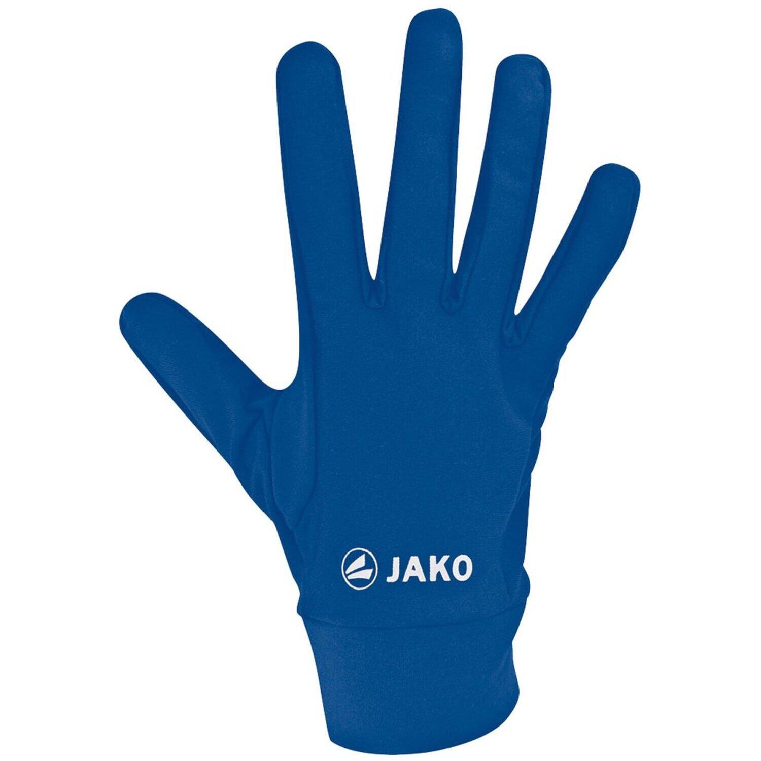 Feldspielerhandschuhe Funktion Fußballhandschuhe, blau, Gr. 8