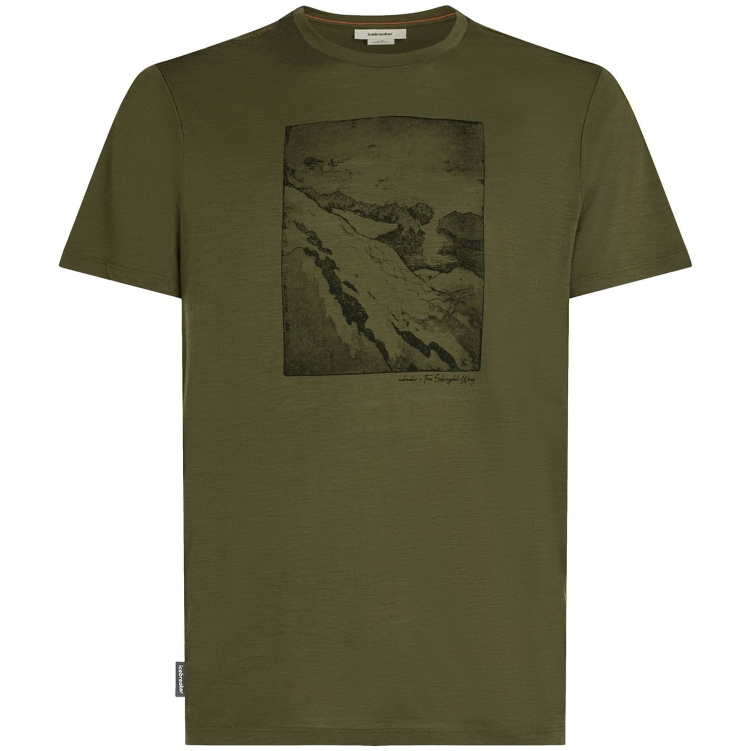 Merino 150 Tech Lite Summit Herren T-Shirt, grün, Gr. S Image