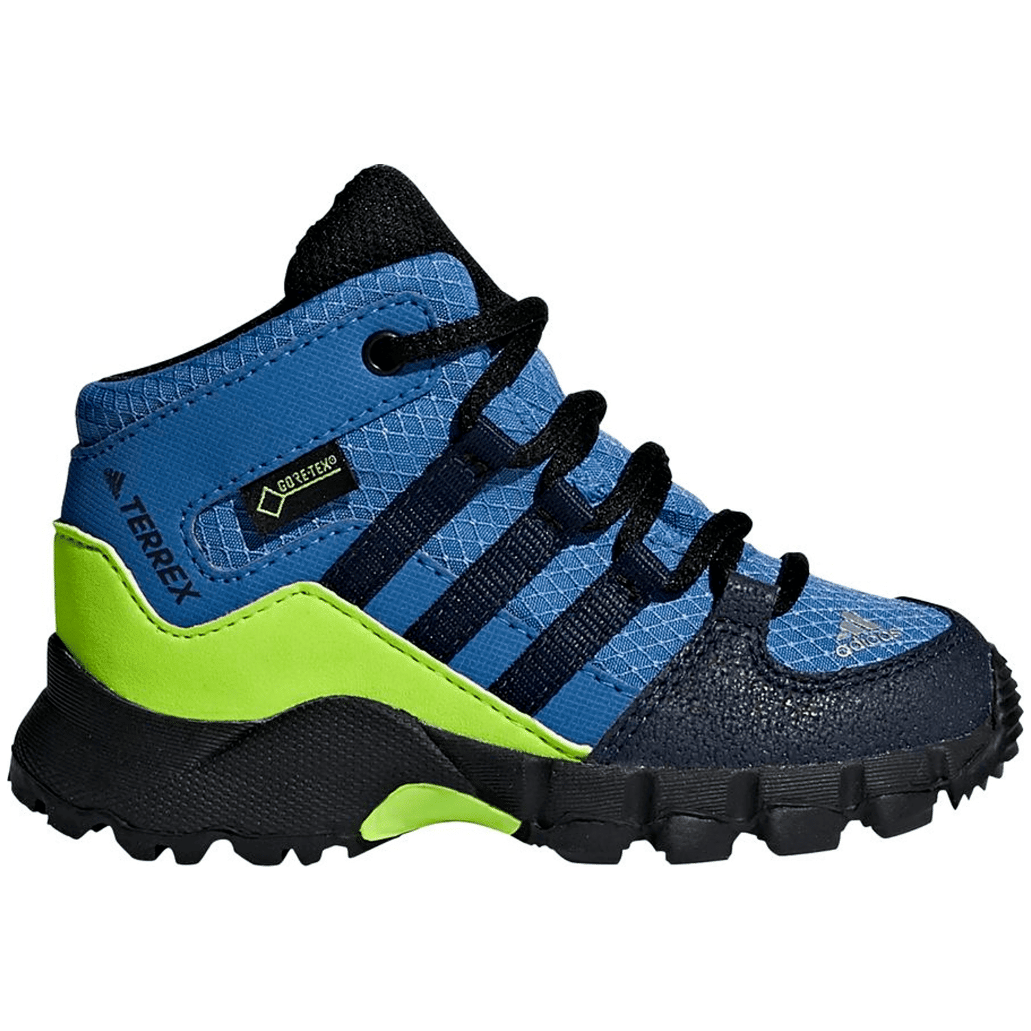 Adidas Terrex Mid GTX Schuh Kinder Trainingsschuhe, blau, Gr. 20