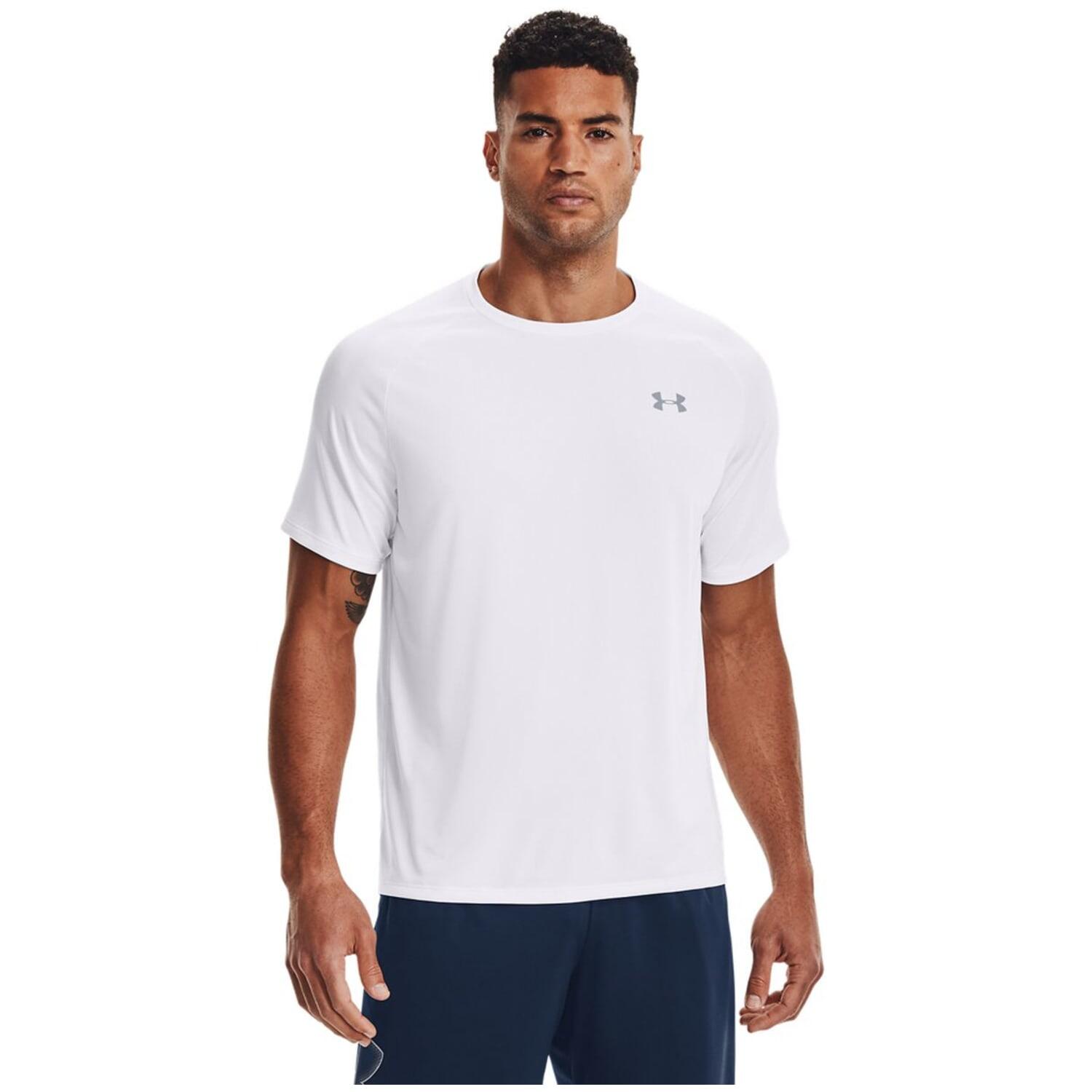 Under Armour UA Tech 2.0 Tee Herren T-Shirt, schwarz, Gr. 3XL