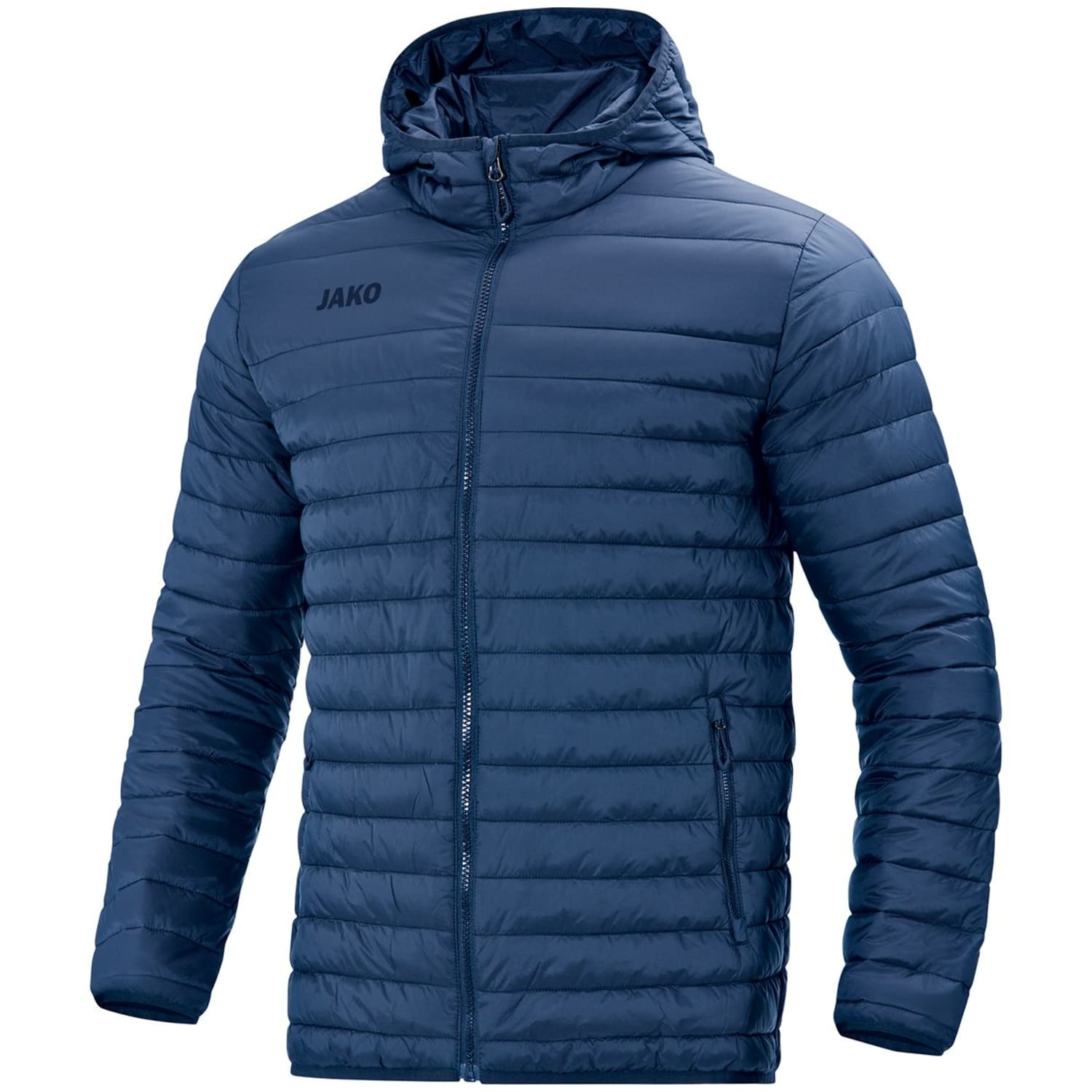 Steppjacke Kinder Fußballjacke, blau, Gr. 164 Image
