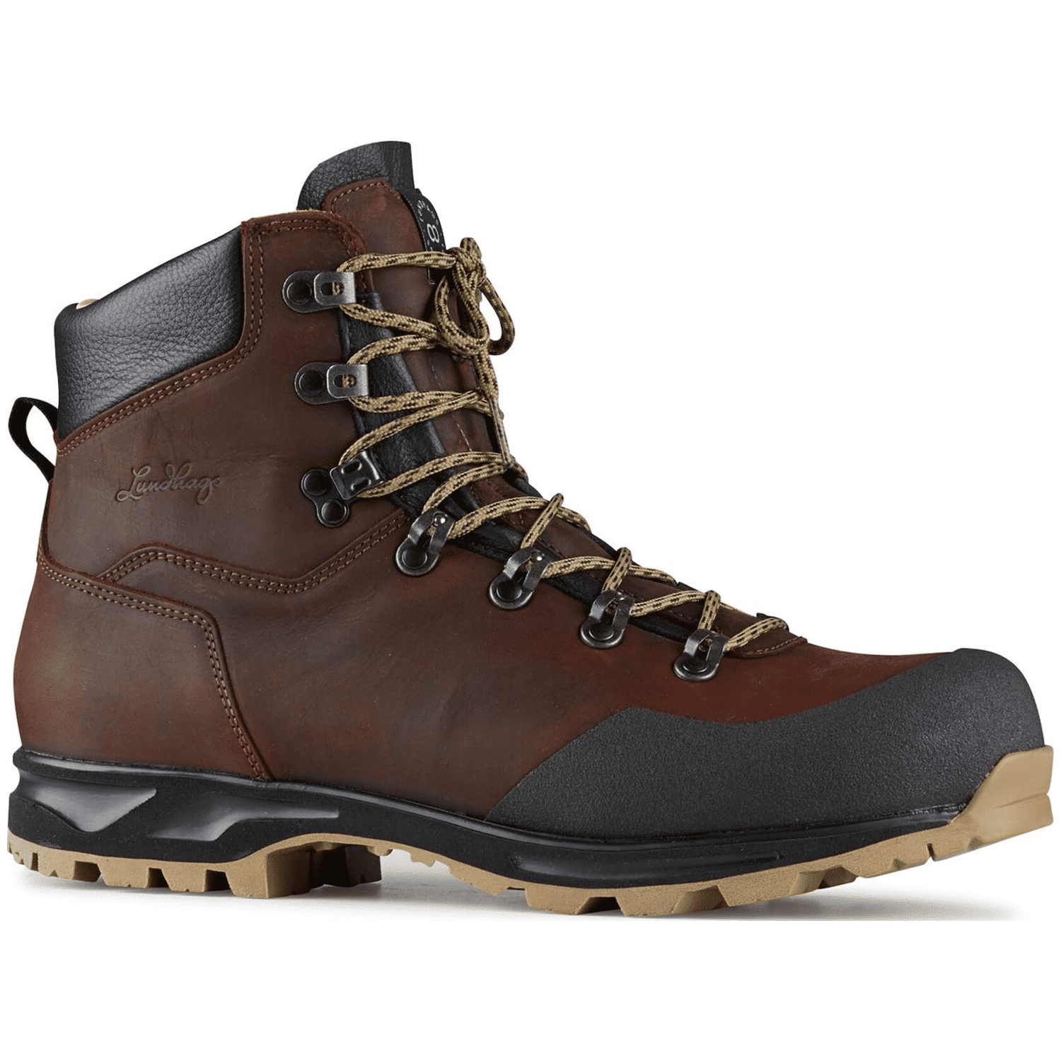 Lundhags Stuore Mid Herren Trekkingschuhe, braun, Gr. 47