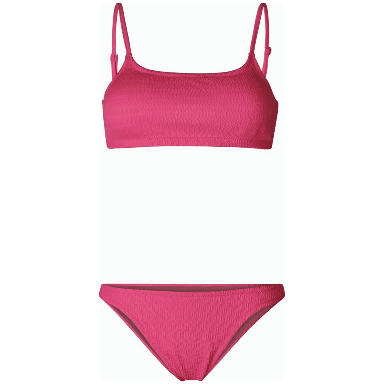 Brunotti Cruz-Smock Damen Bikini, pink, Gr. 38