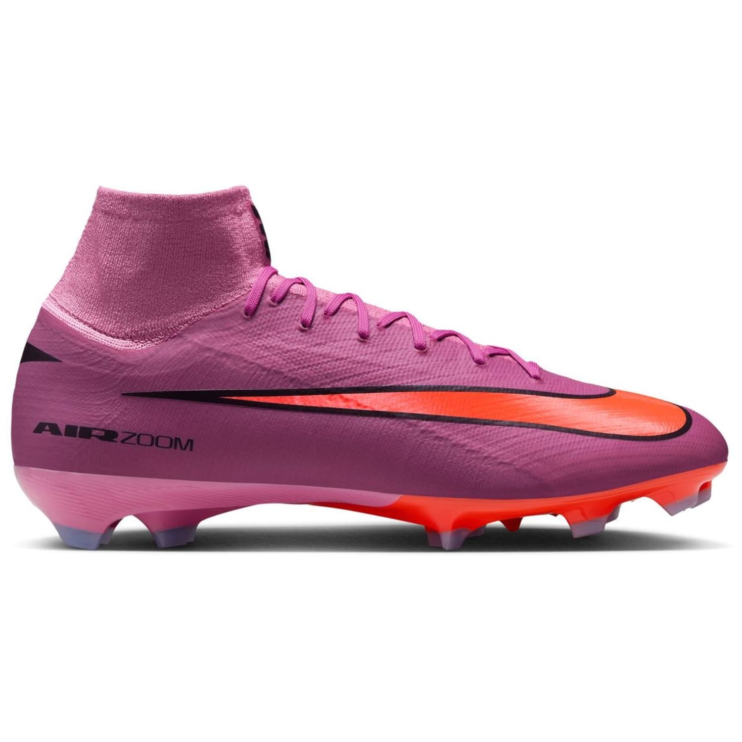 Mercurial Superfly 10 Pro FG High- Herren Fußballschuhe, rosa, Gr. 45 Image