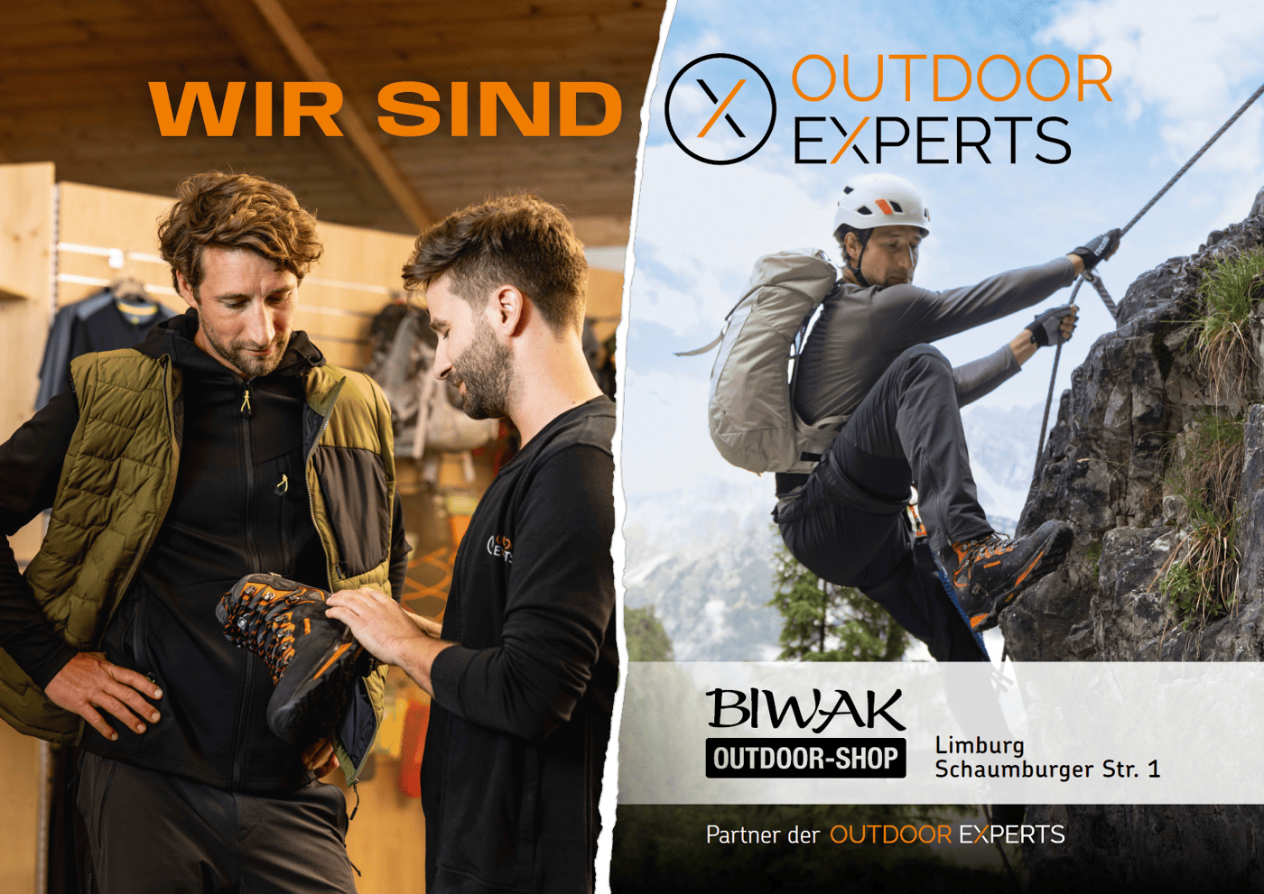 Outdoor Experts.