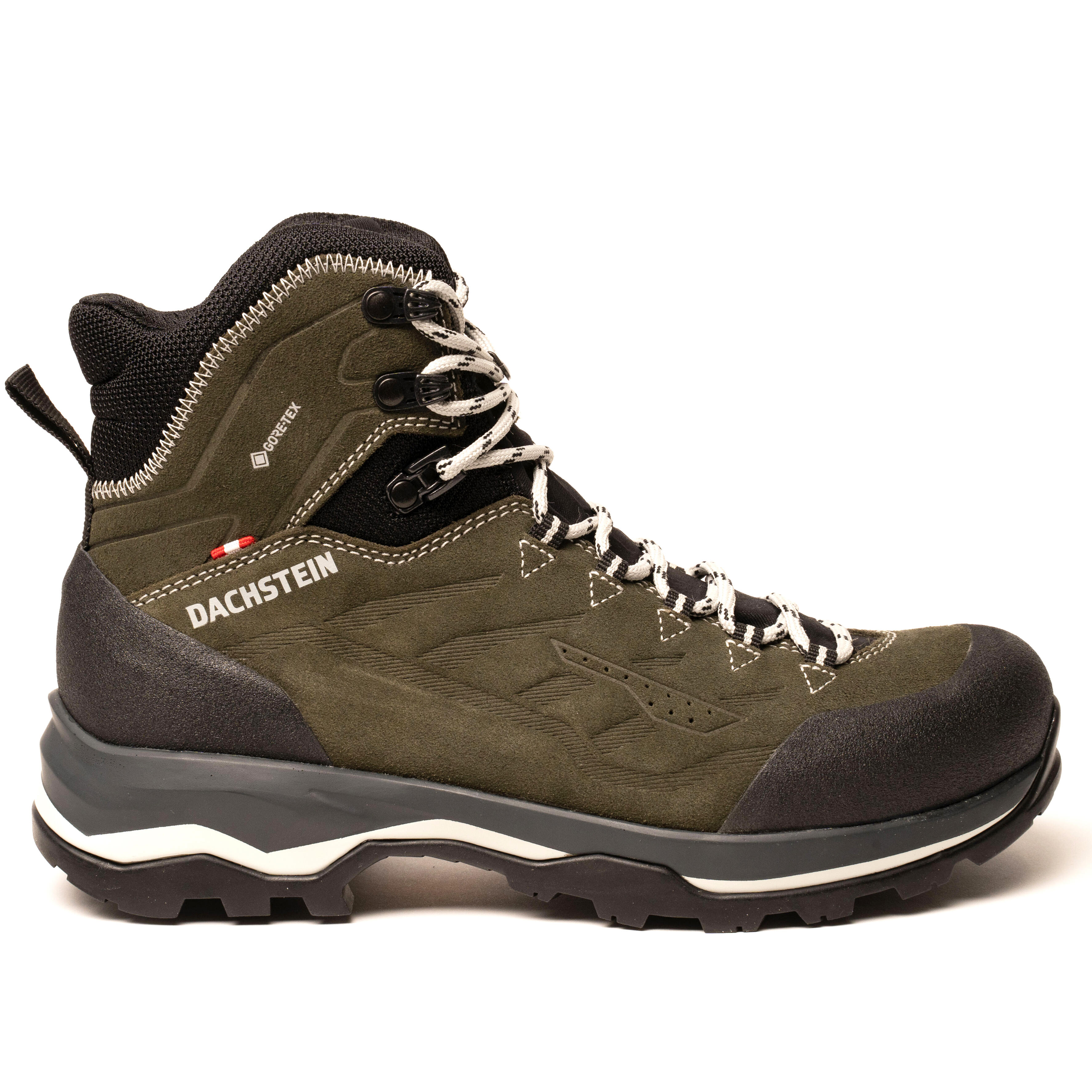 Dachstein Sarstein GTX Damen Trekkingschuhe, grün, Gr. 38 ½