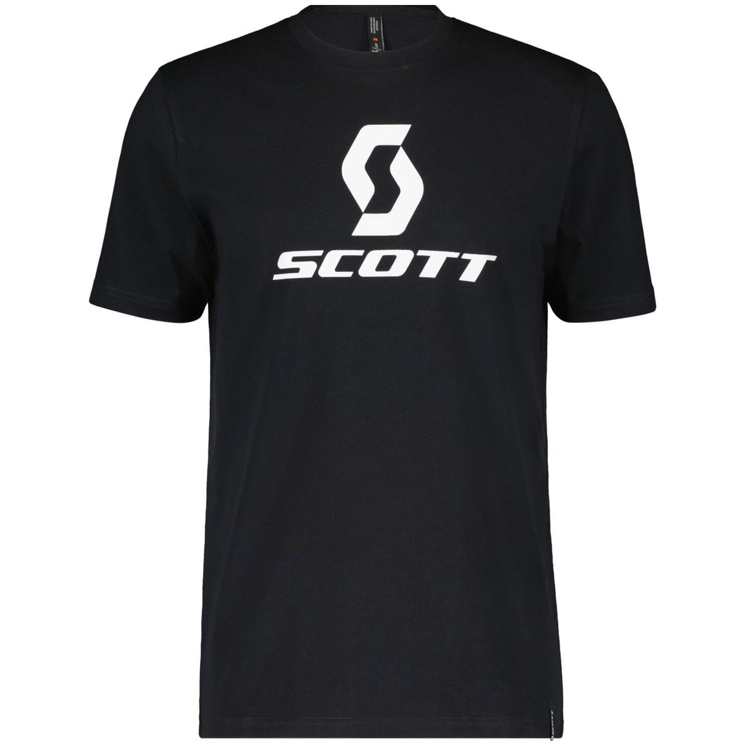 Scott T-Shirt Icon mit großem Logoprint