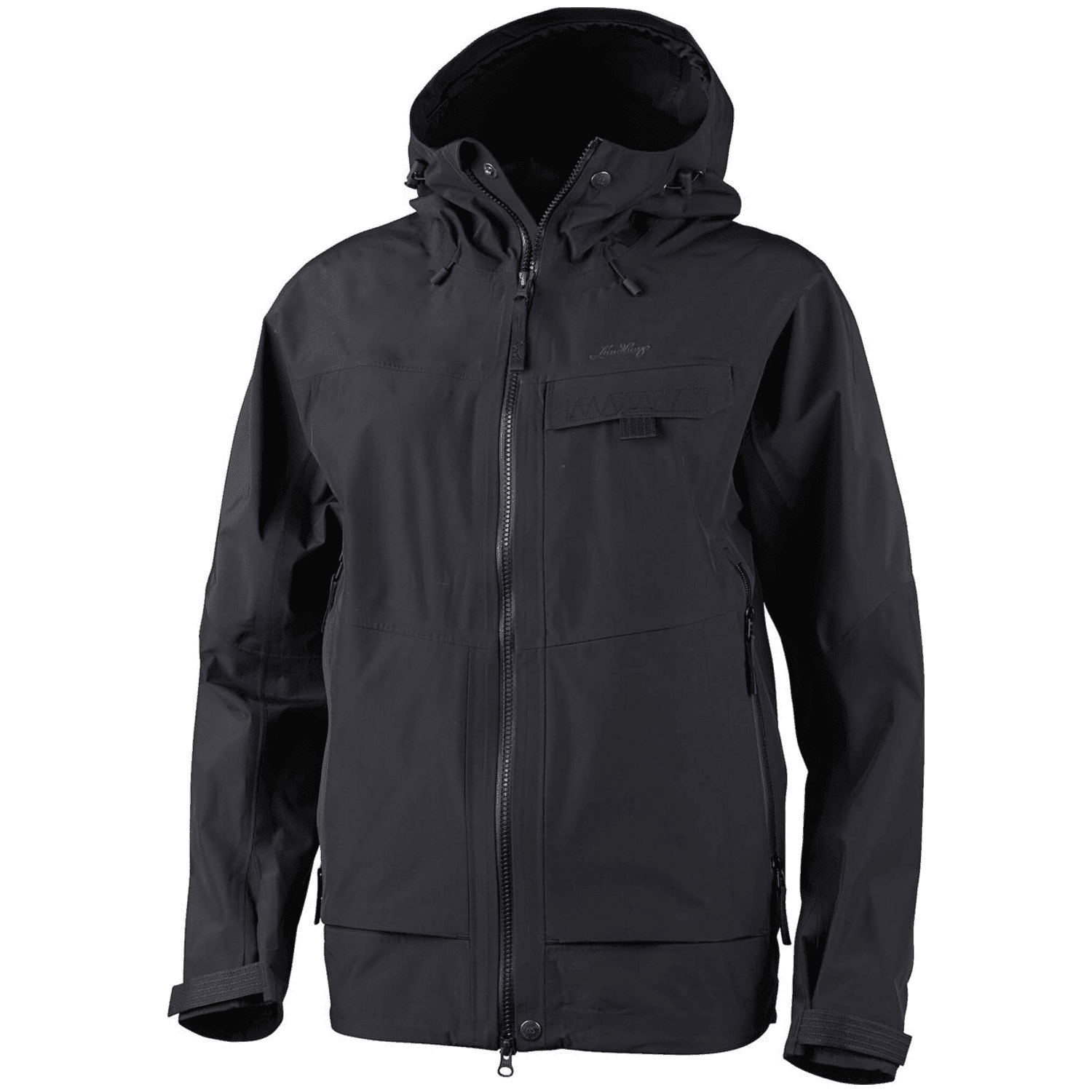 Lundhags Laka Damen Funktionsjacke, schwarz, Gr. XL