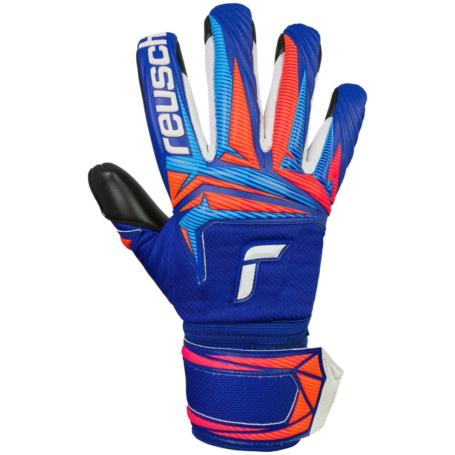 Reusch Torwarthandschuhe Attrakt Infinity Evolution NC mit atmungsaktiven Mesh-Einsätzen