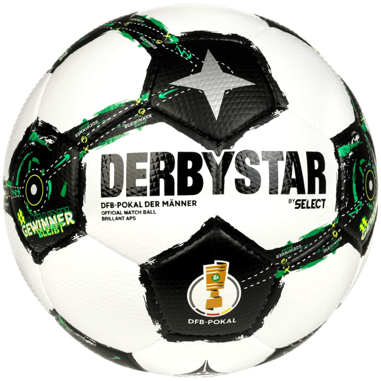 Derbystar Fußball Dfb-Pokal Brillant Aps V25