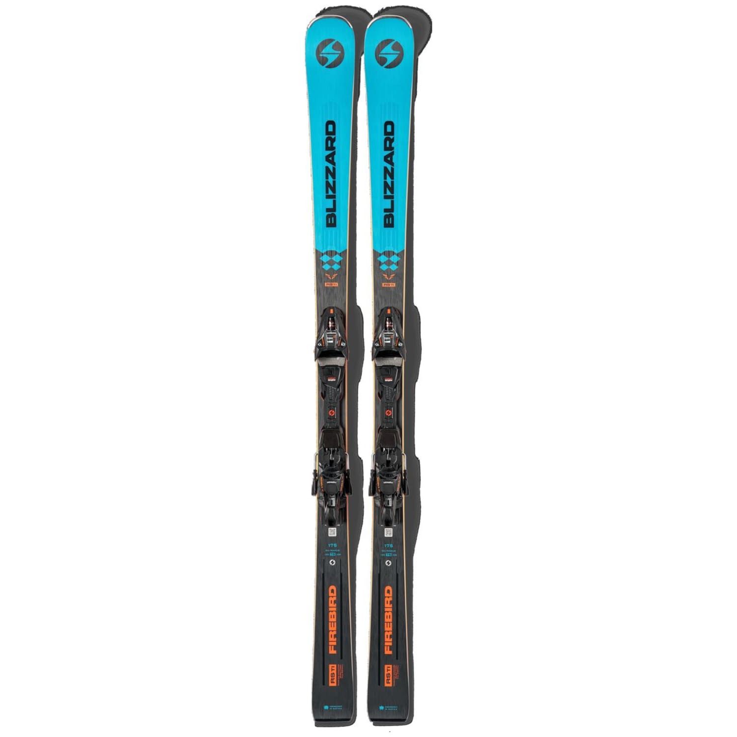 Blizzard Firebird 76 Rsti +Xcell12 Demo Herren All-Mountain Ski, blau, Gr. 160 cm