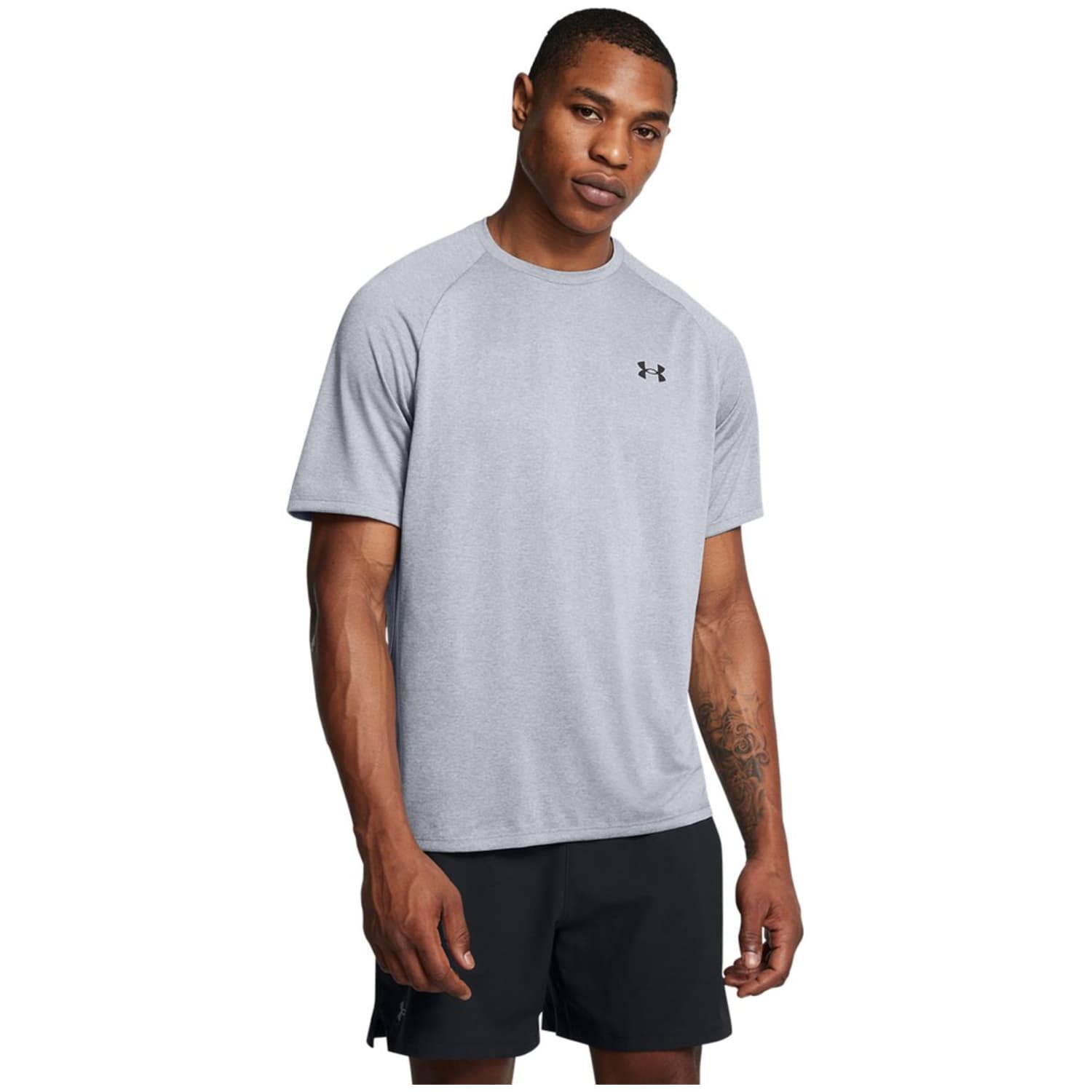 Under Armour UA Tech 2.0 Tee Herren T-Shirt, schwarz, Gr. M
