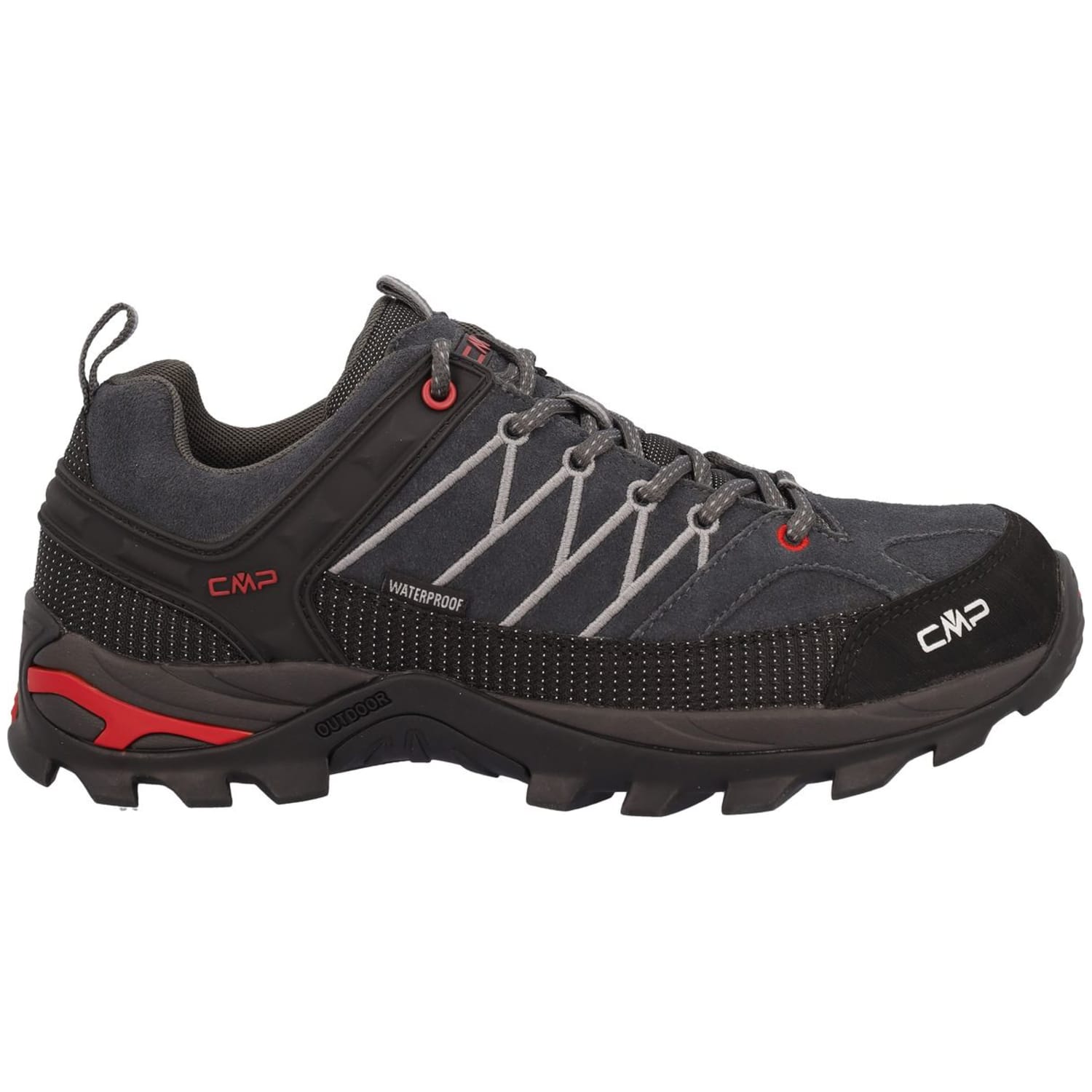 CMP RIGEL LOW WP TREKKING SHOES Wanderschuh wasserdicht