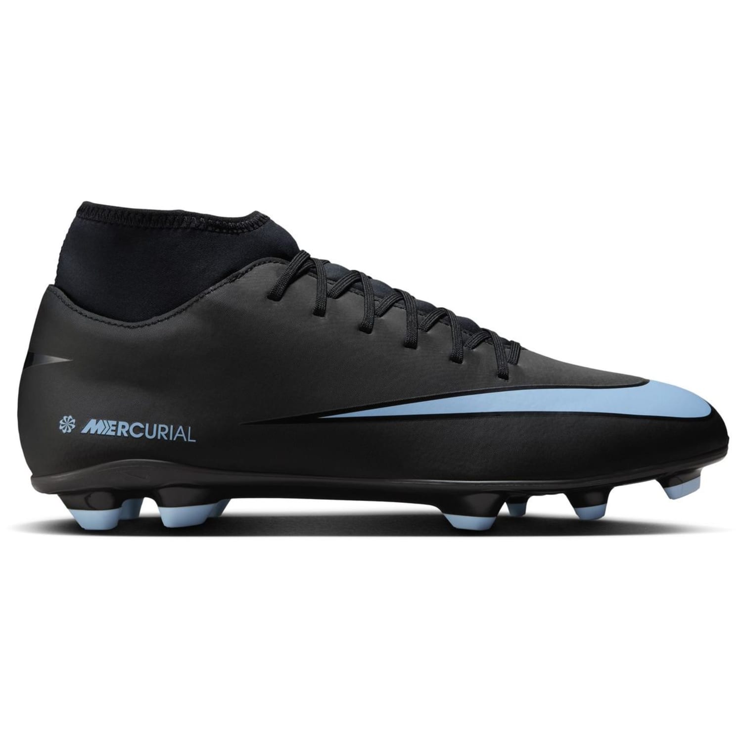 Superfly 10 FG/MG Herren Fußballschuhe, schwarz, Gr. 45 ½