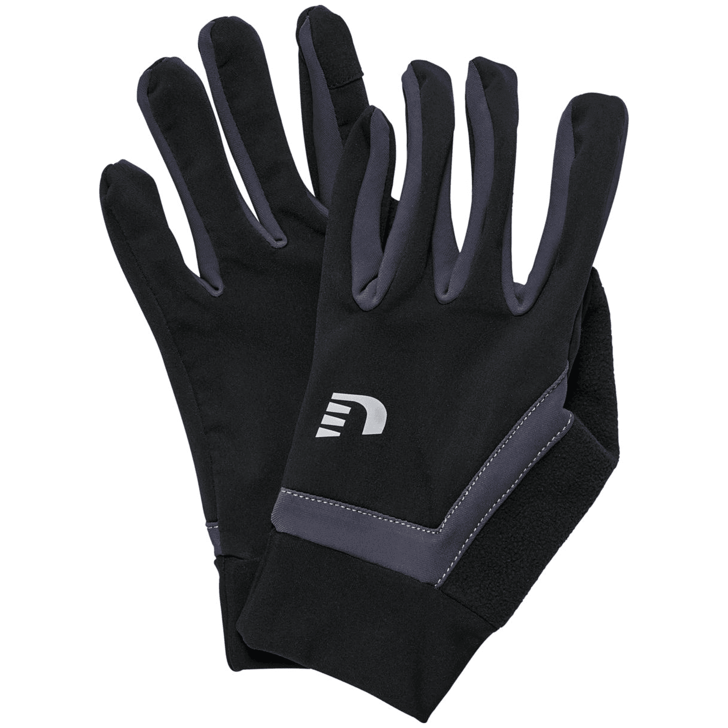 Newline Core Thermal Gloves Fingerhandschuhe, schwarz, Gr. XS