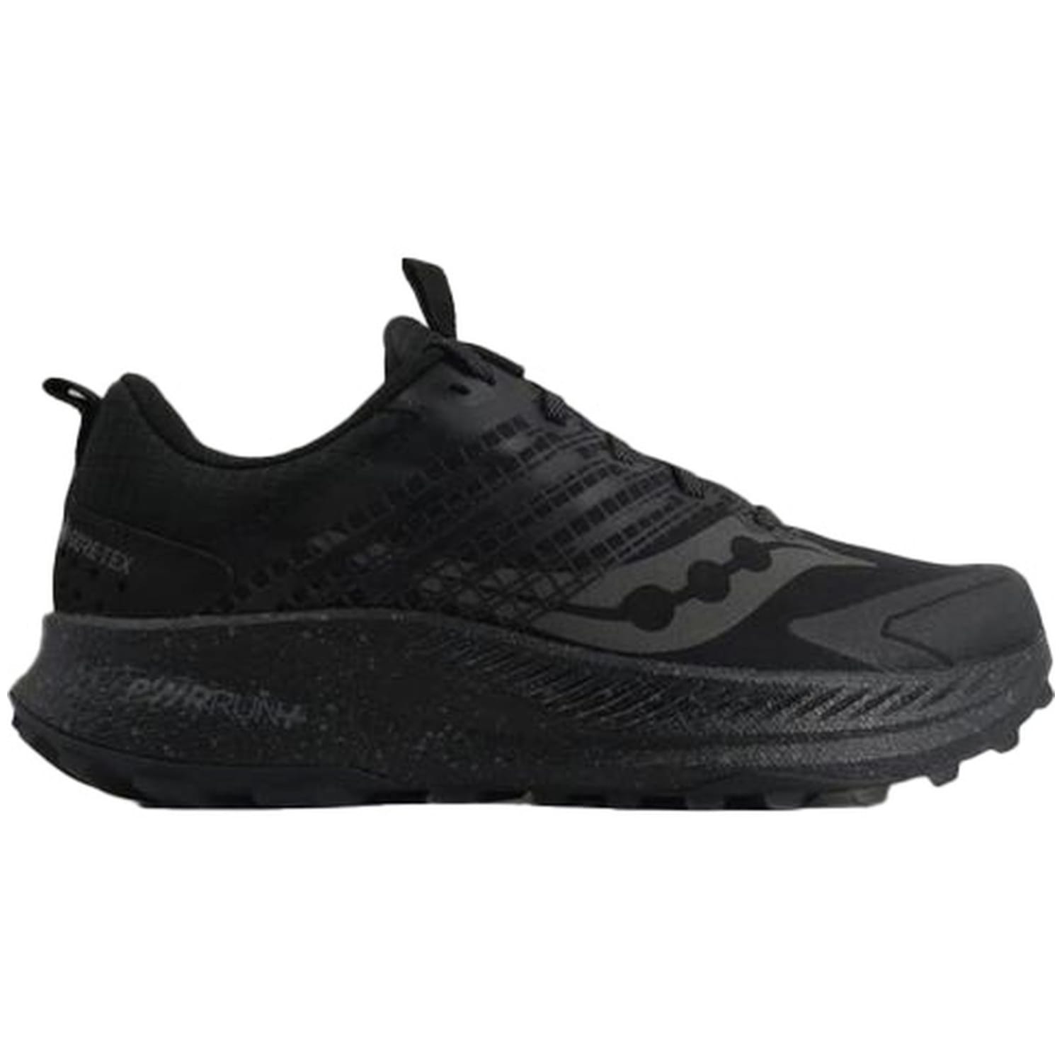 Saucony Ride TR2 GTX Damen Laufschuhe, schwarz, Gr. 38 ½
