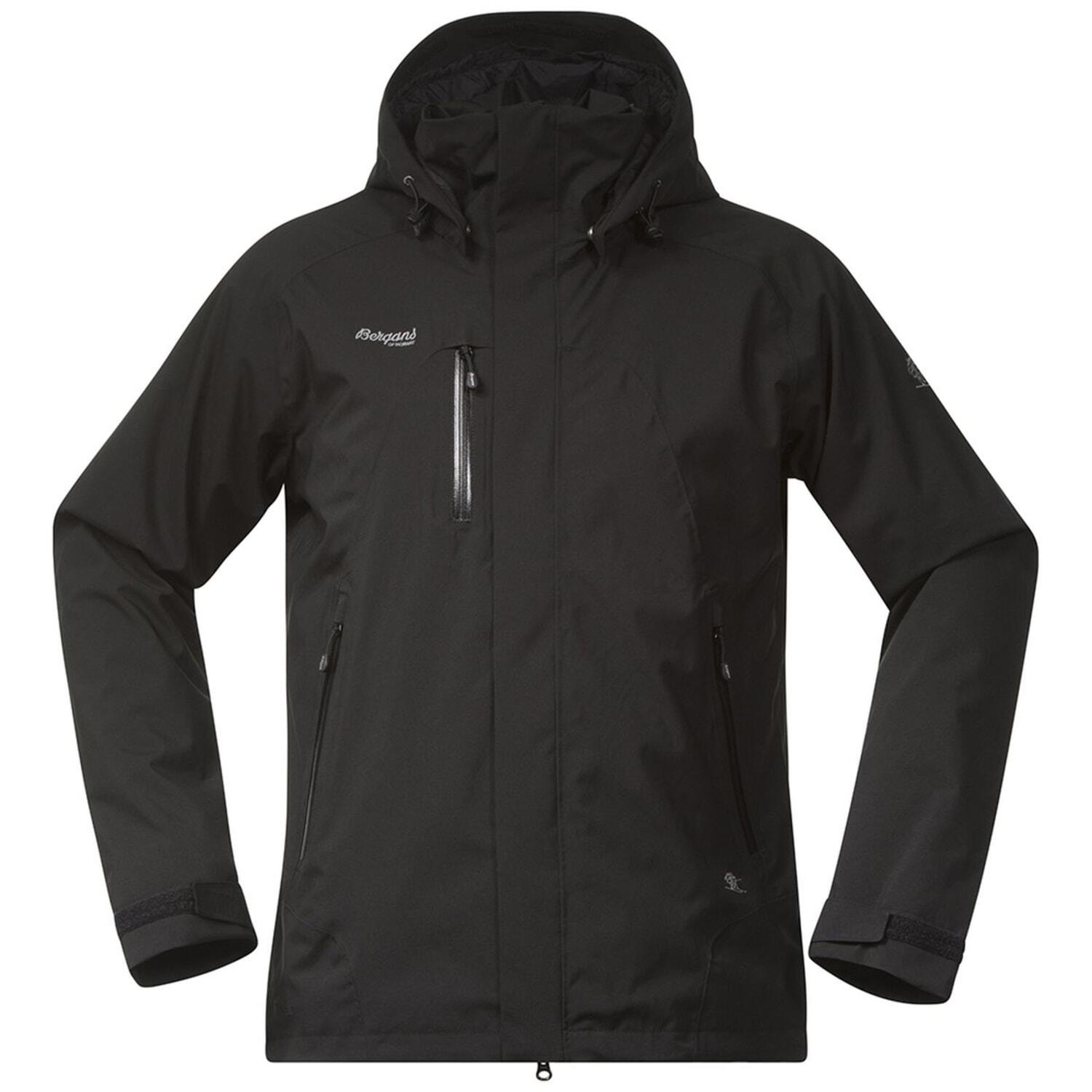 Bergans Flya Insulated Herren Doppeljacke, schwarz, Gr. S