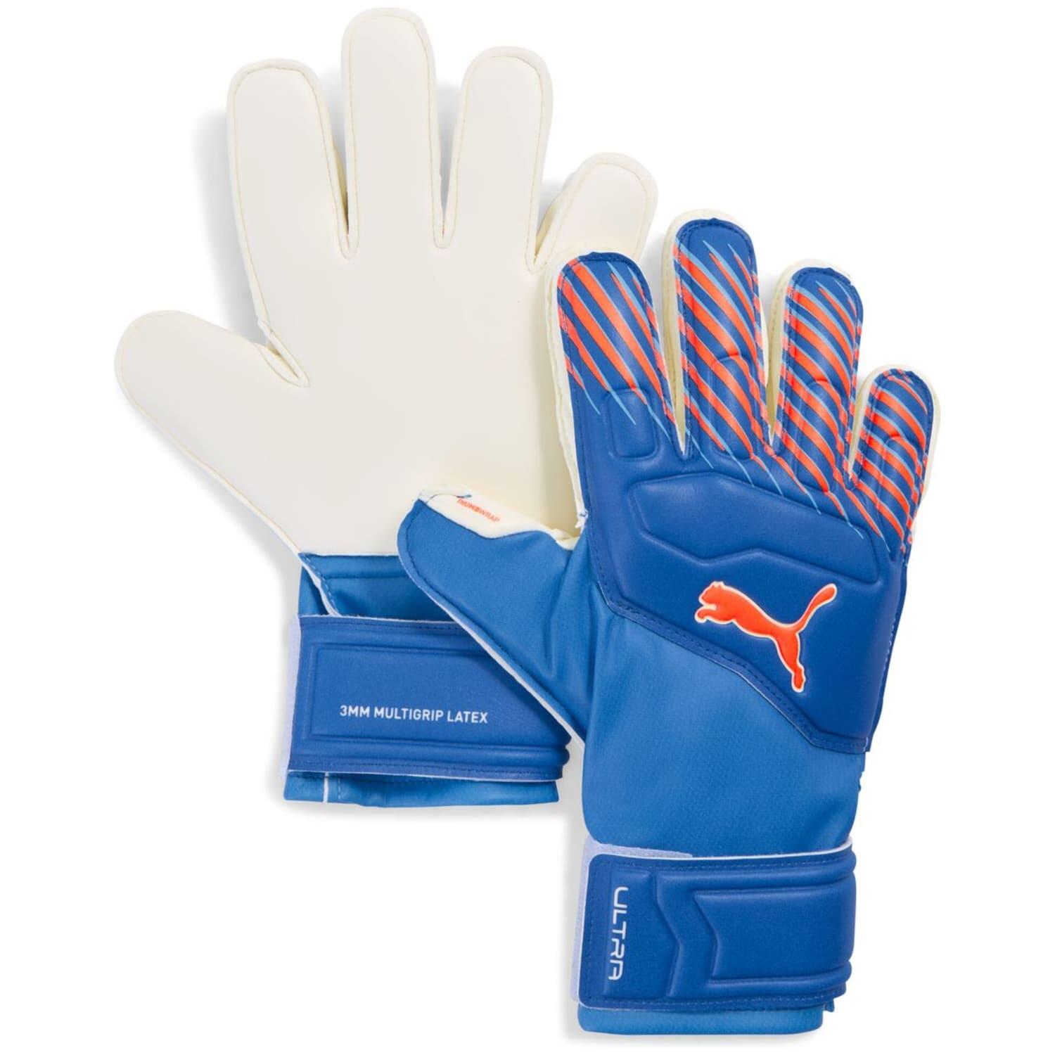 Ultra Match Protect RC Torwarthandschuhe, blau, Gr. 4