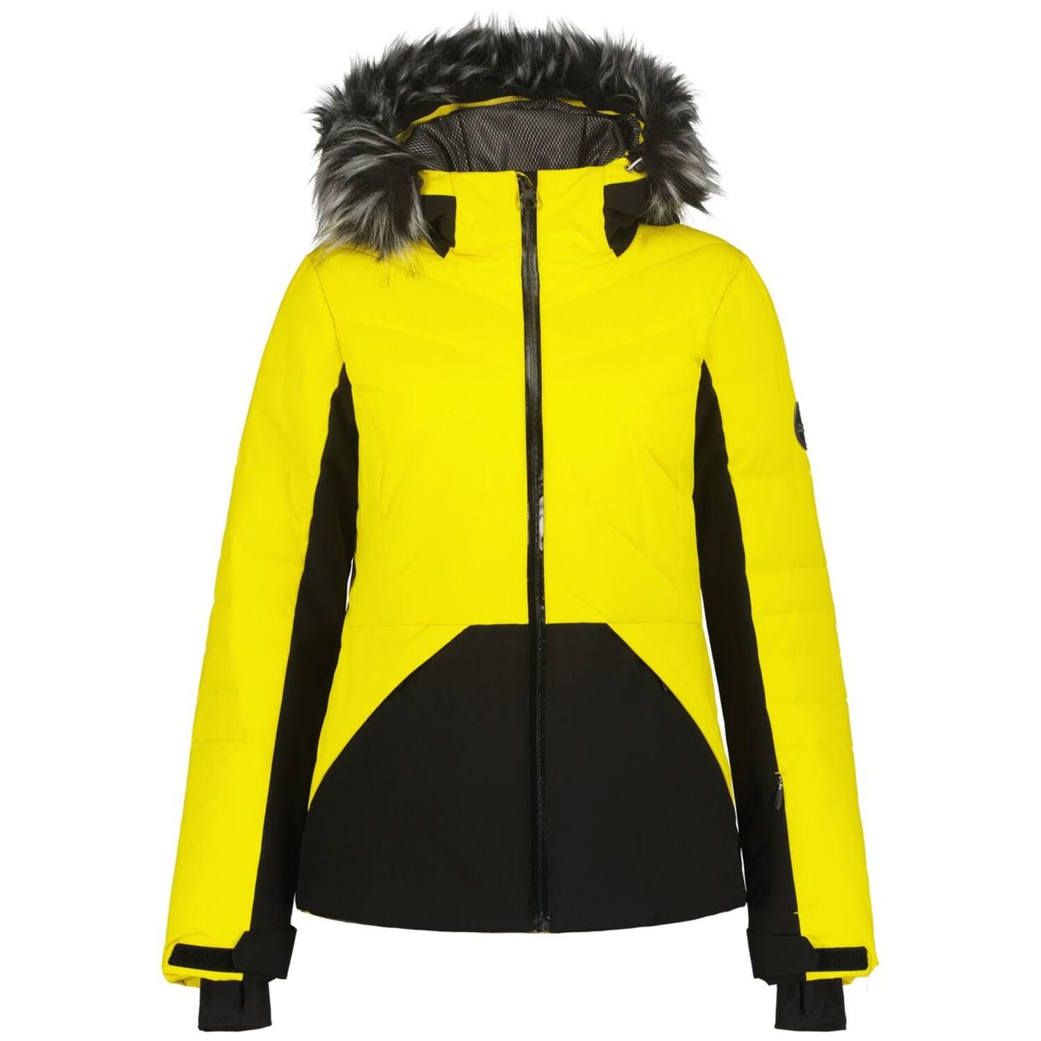 Eveleth Damen Skijacke, gelb, Gr. 38 Image