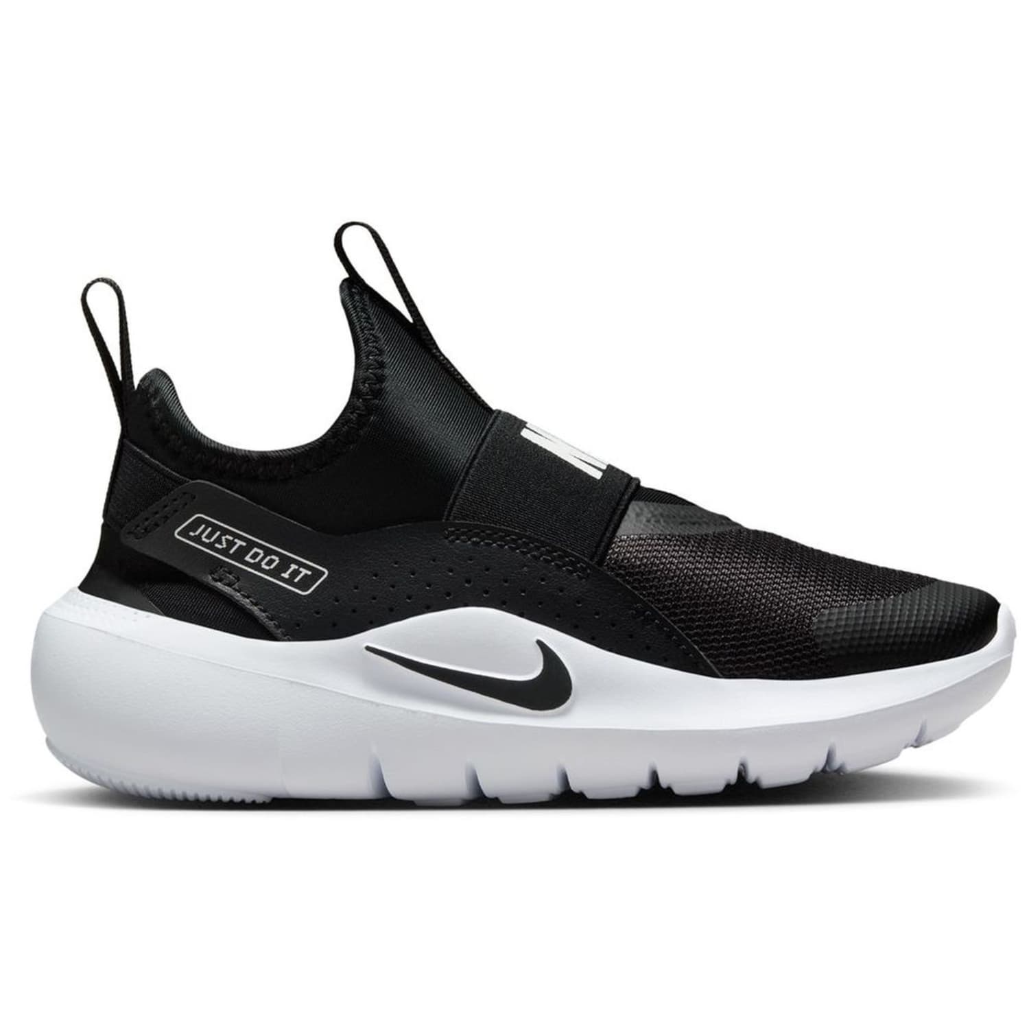 Flex Runner 4 Kinder Slipper, schwarz, Gr. 29 ½