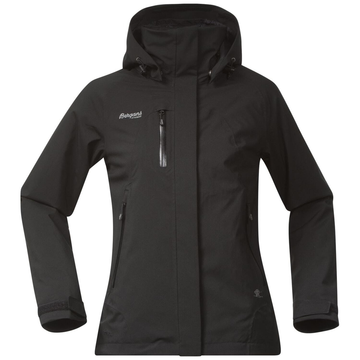 Bergans Flya Insulated Damen Doppeljacke, schwarz, Gr. XL