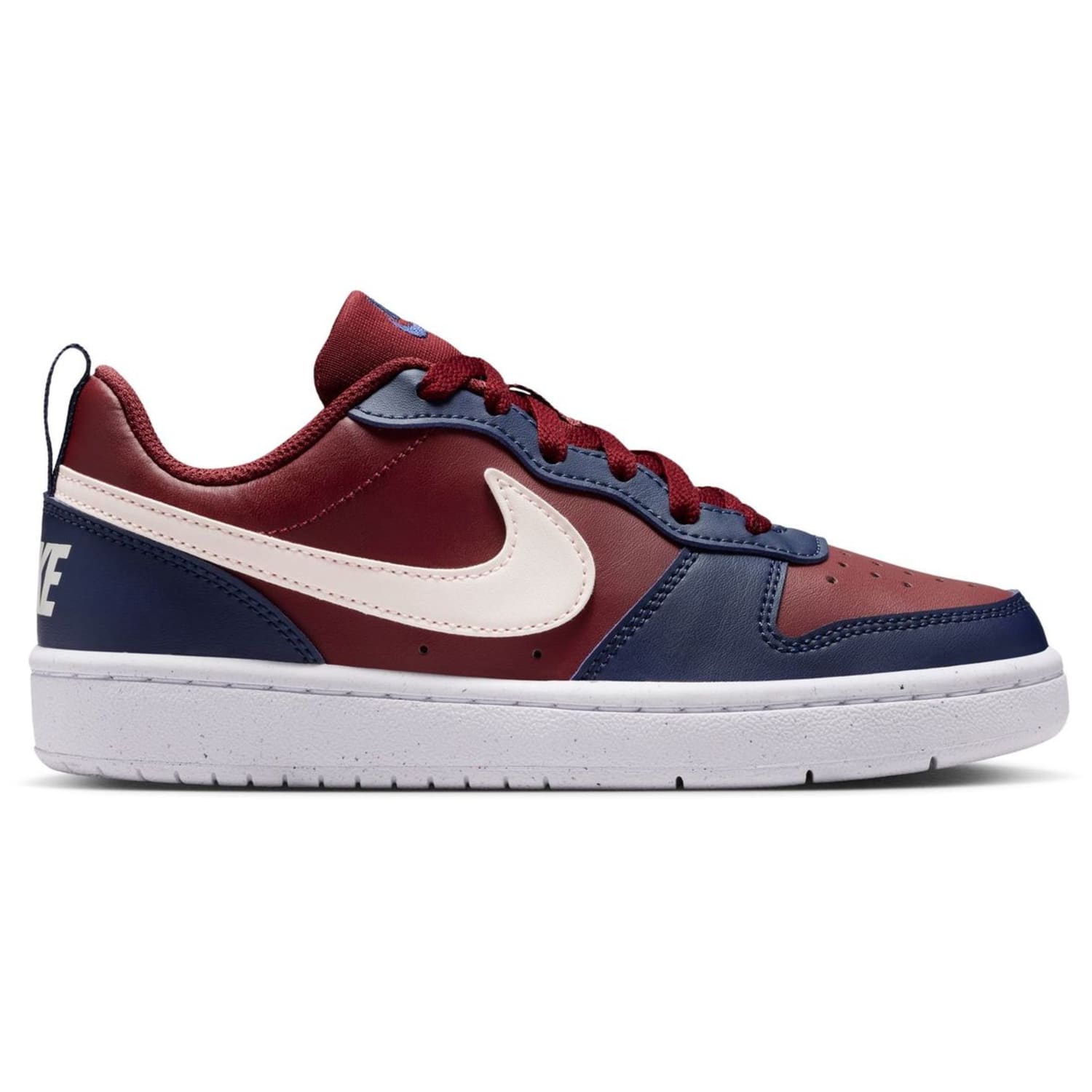 Court Borough Low Recraft Kinder Sneaker, rot, Gr. 35 ½
