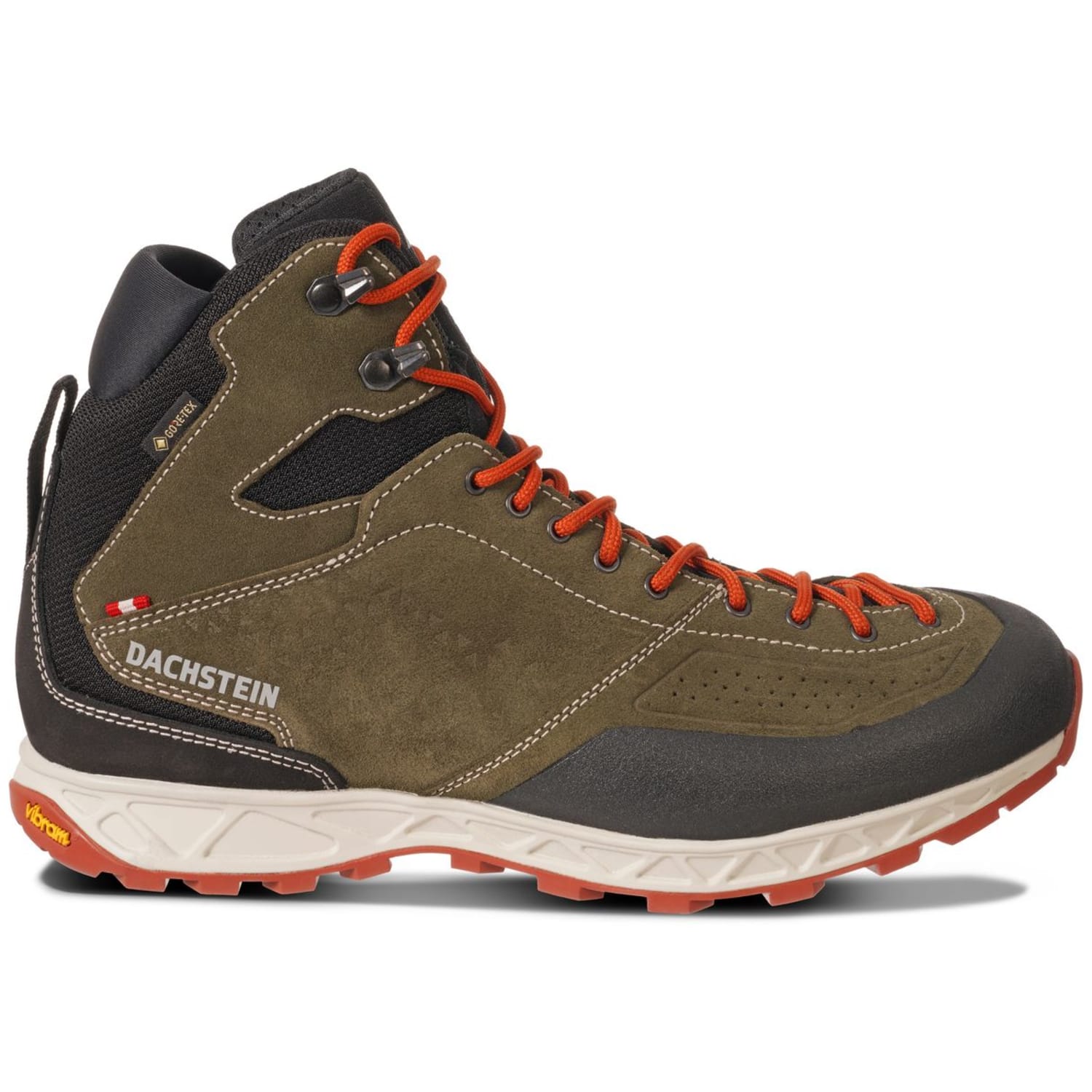 Dachstein Super Ferrata MC GTX Herren Trekkingschuhe, grün, Gr. 42 ½