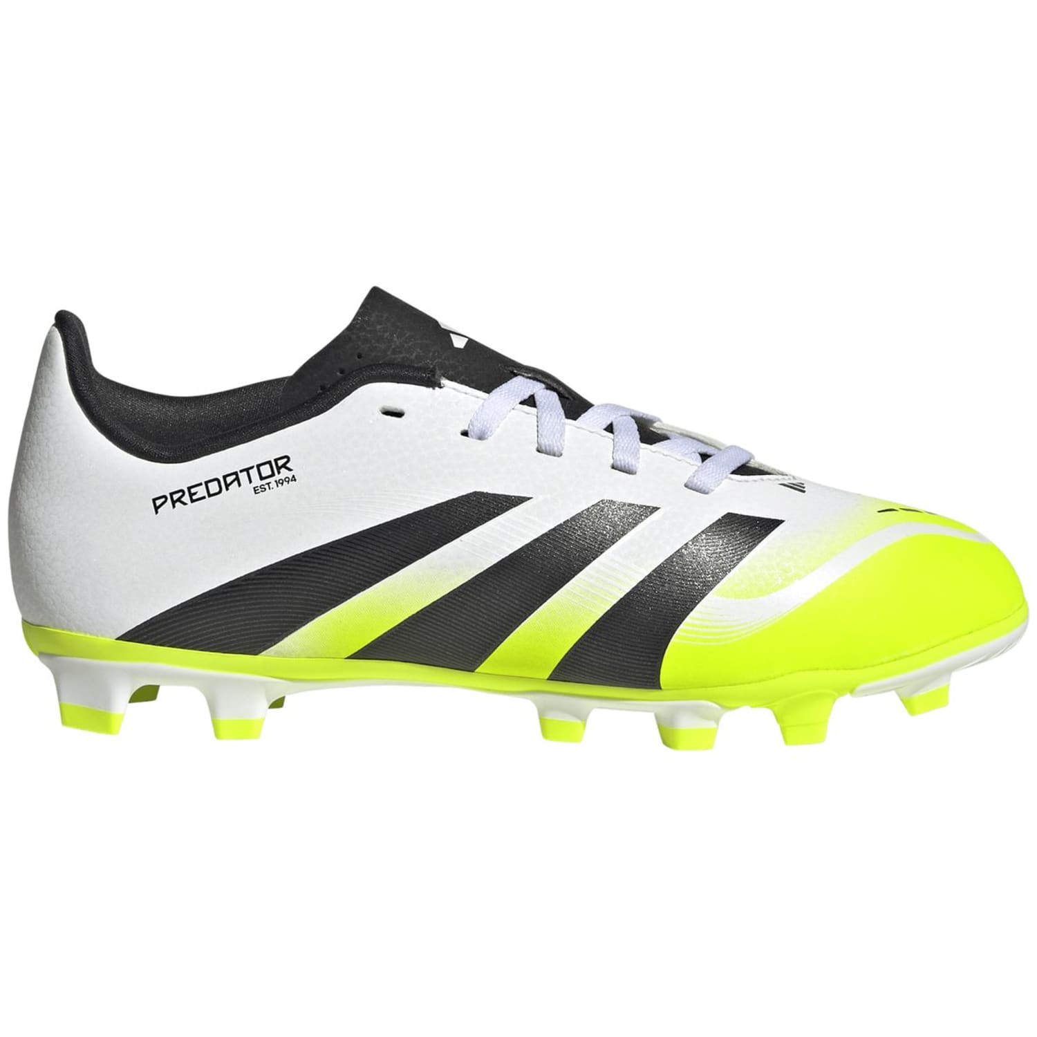 Predator Club FG/MG Kinder Fußballschuhe, weiß, Gr. 33 Image