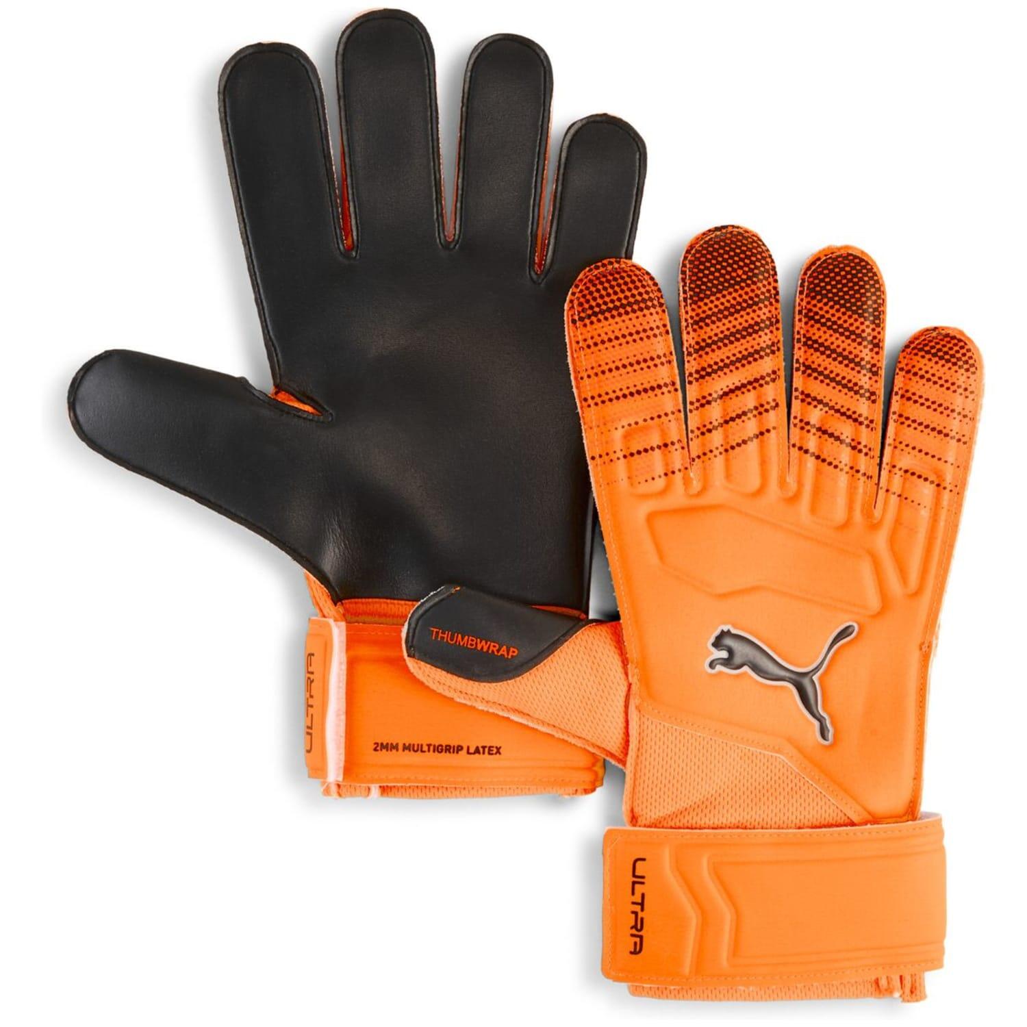 Ultra Play RC Torwarthandschuhe, orange, Gr. 5