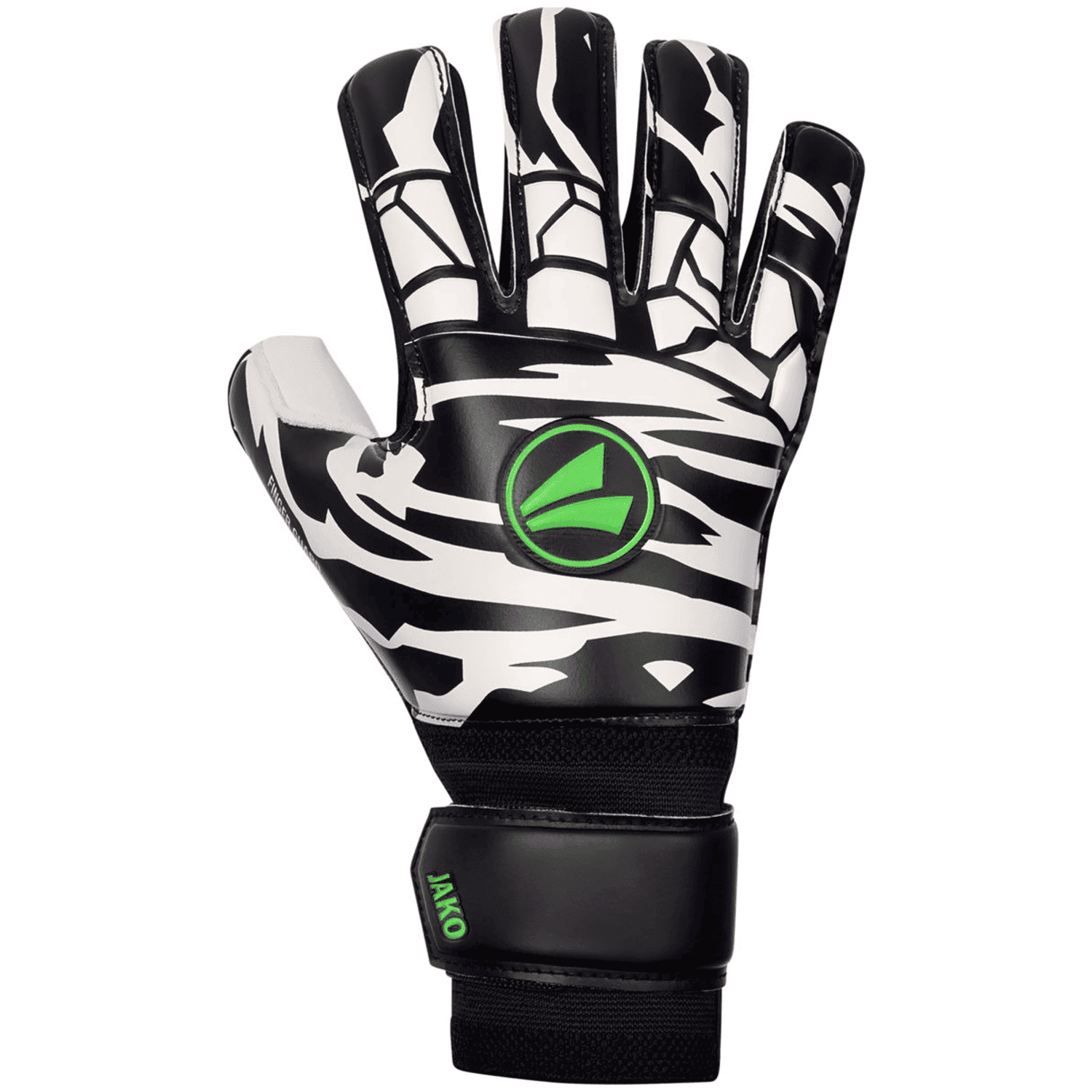 Jako Animal Basic RC Protection Torwarthandschuhe, schwarz, Gr. 8