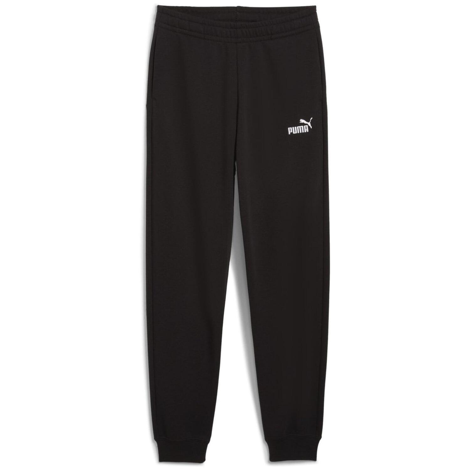 PUMA Trainingshose ESS NO 1 LOGO SWEATPANTS TR B Regular Fit, mit elastischem Bund, mit Eingrifftaschen